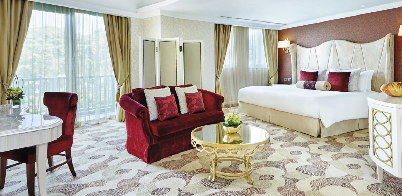 هتل Crockfords Tower سنتوزا