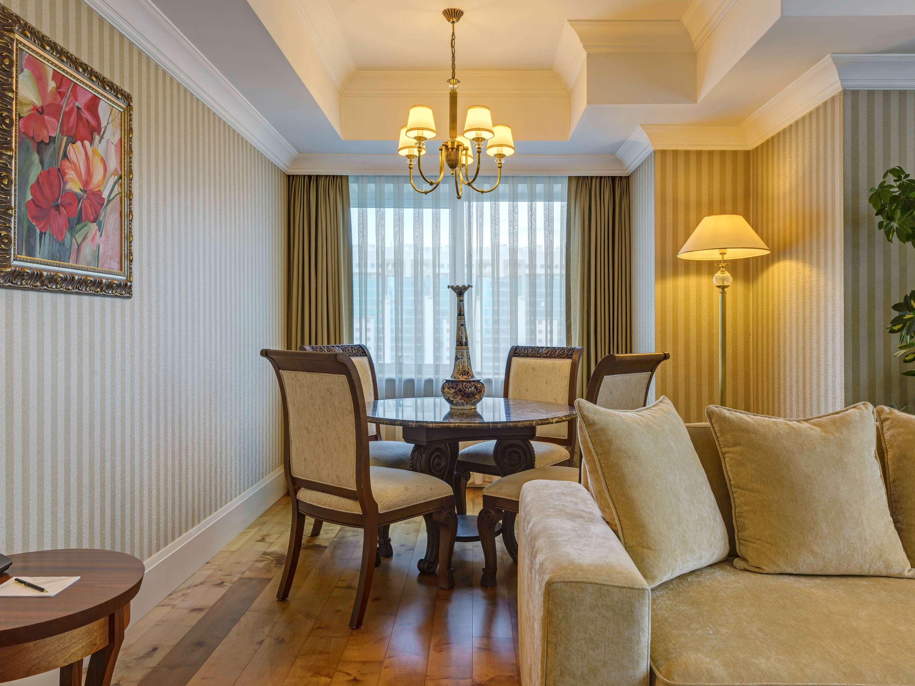 هتل Rixos President Astana Hotel آستانه