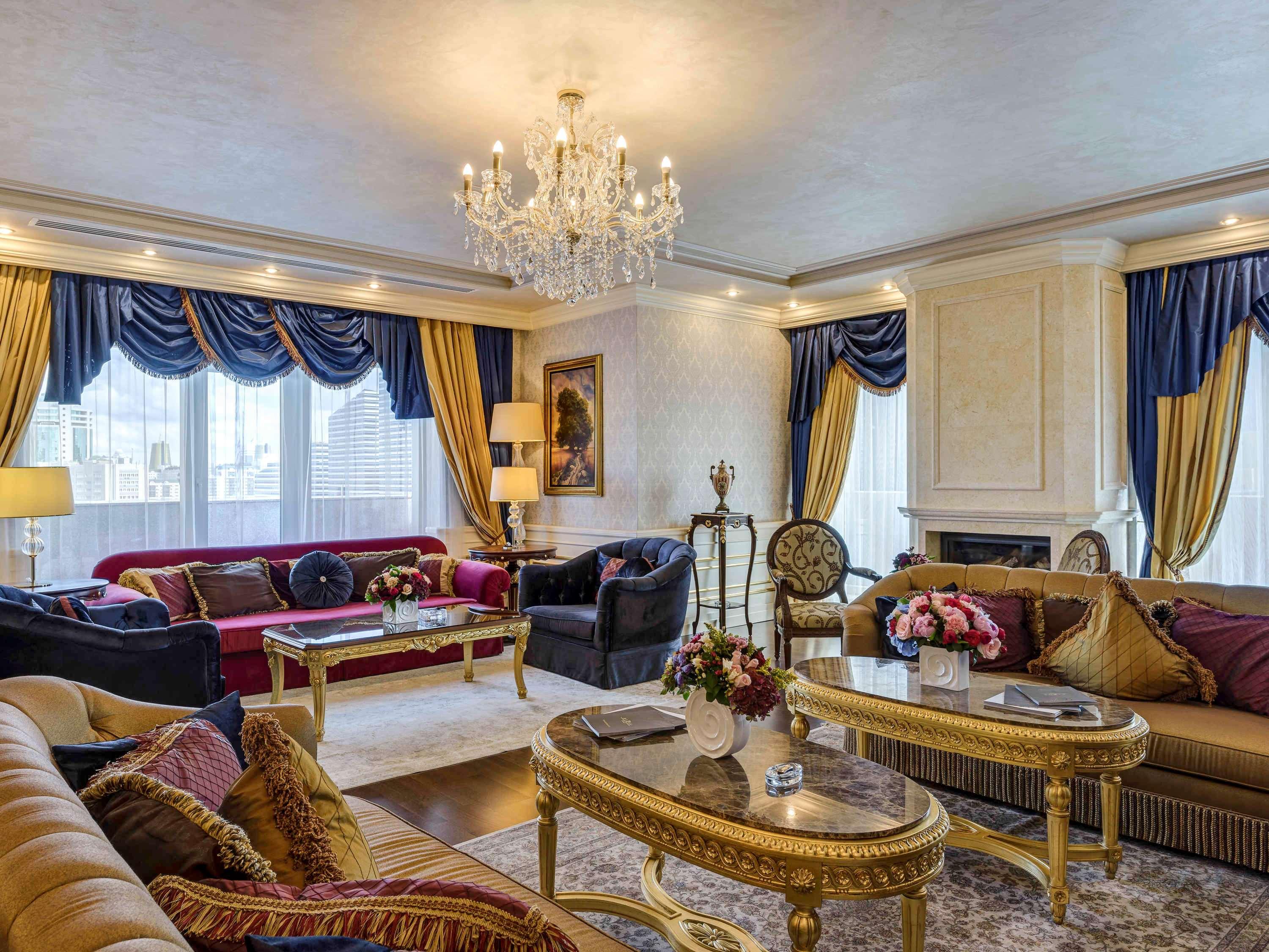 هتل Rixos President Astana Hotel آستانه