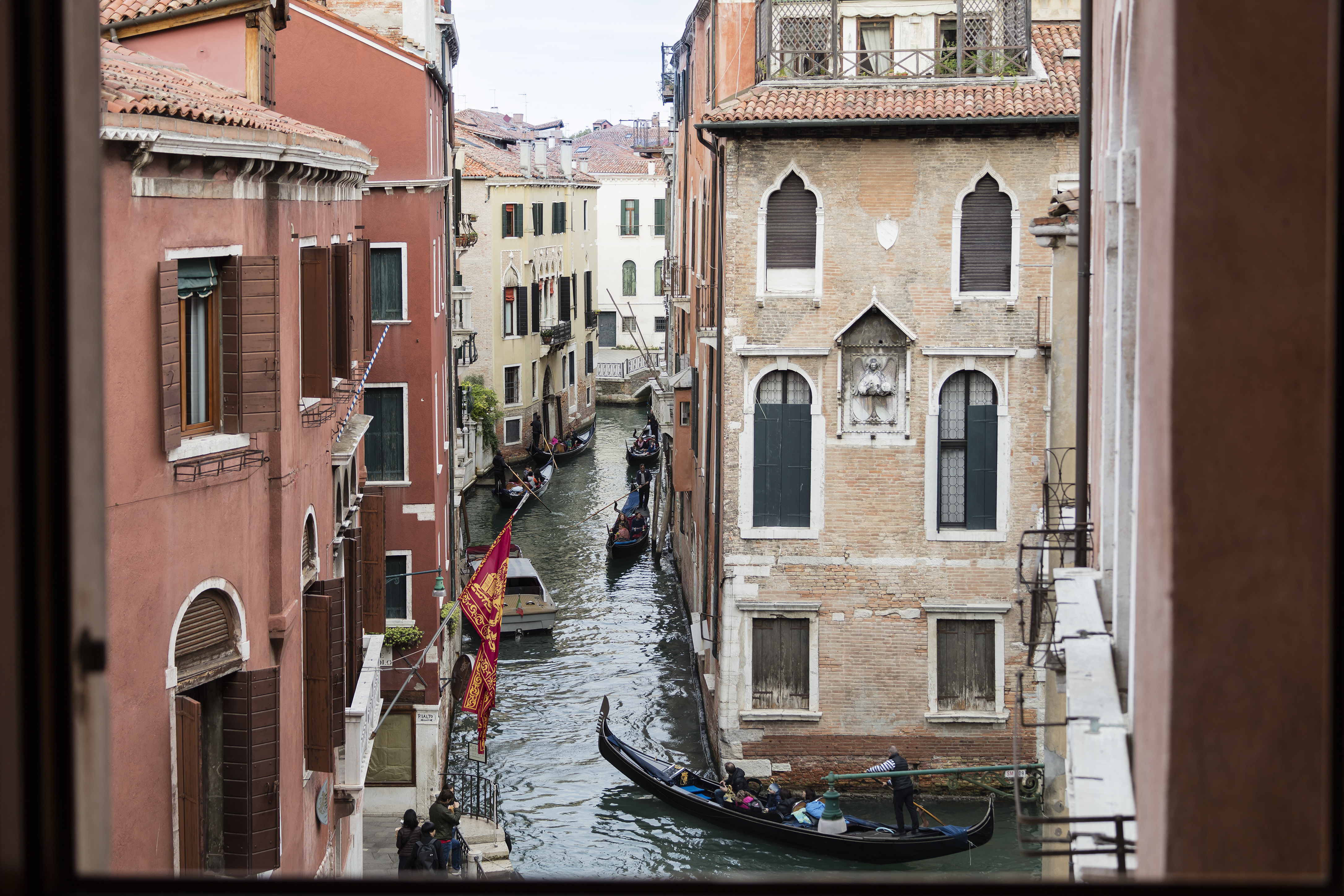 هتل All’Angelo Art Hotel ونیز