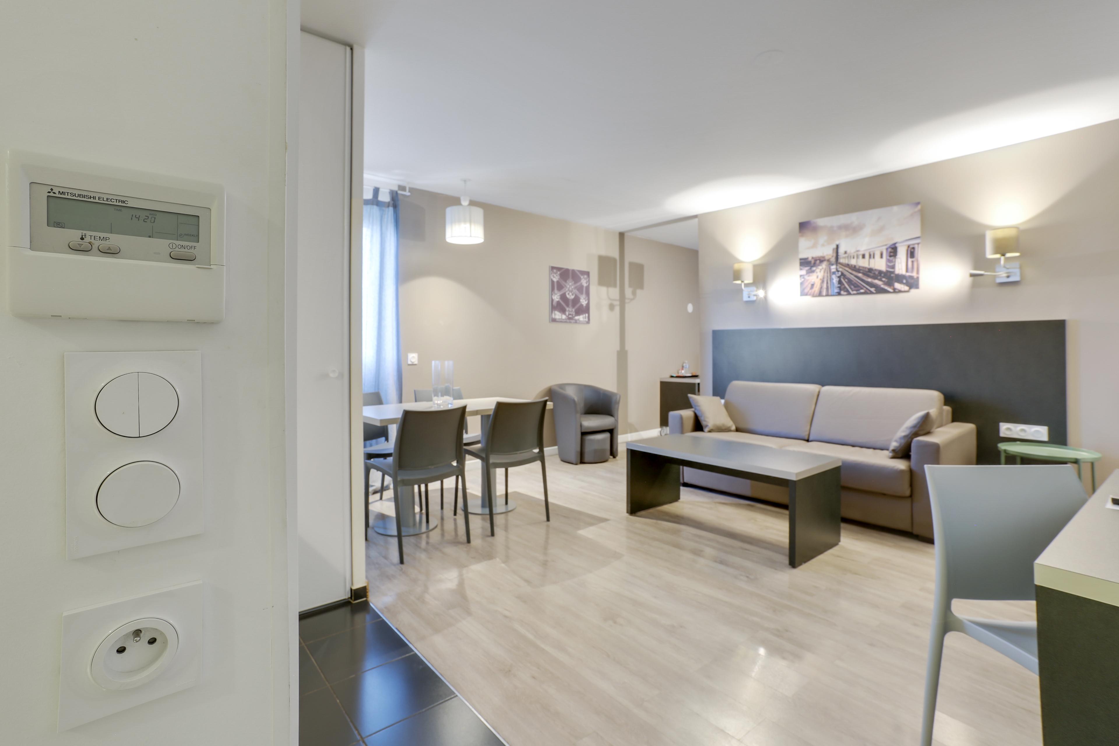 هتل All Suites Appart Hôtel Aéroport Paris Orly-Rungis Rungis