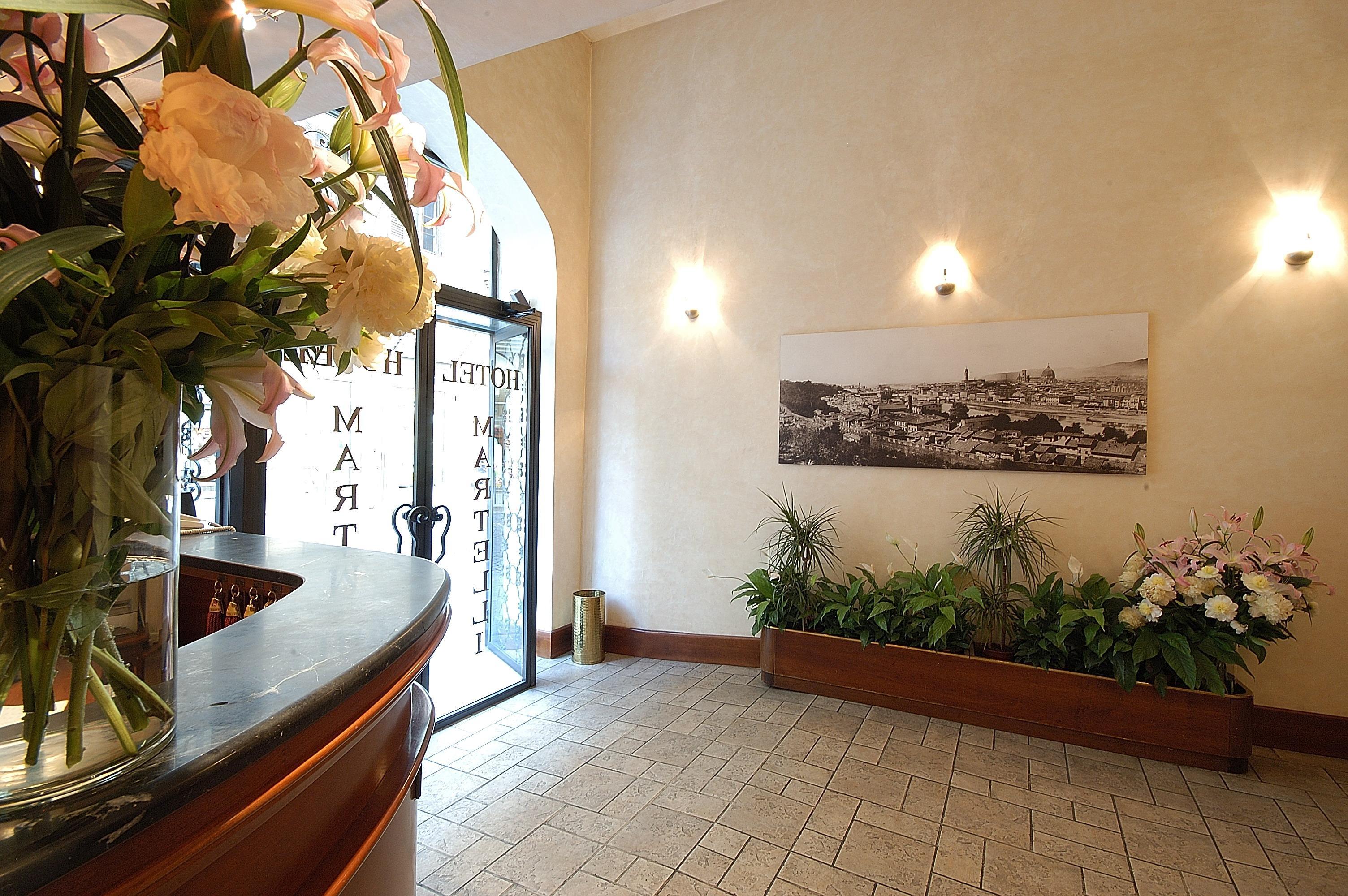 هتل Hotel Martelli Florence فلورانس