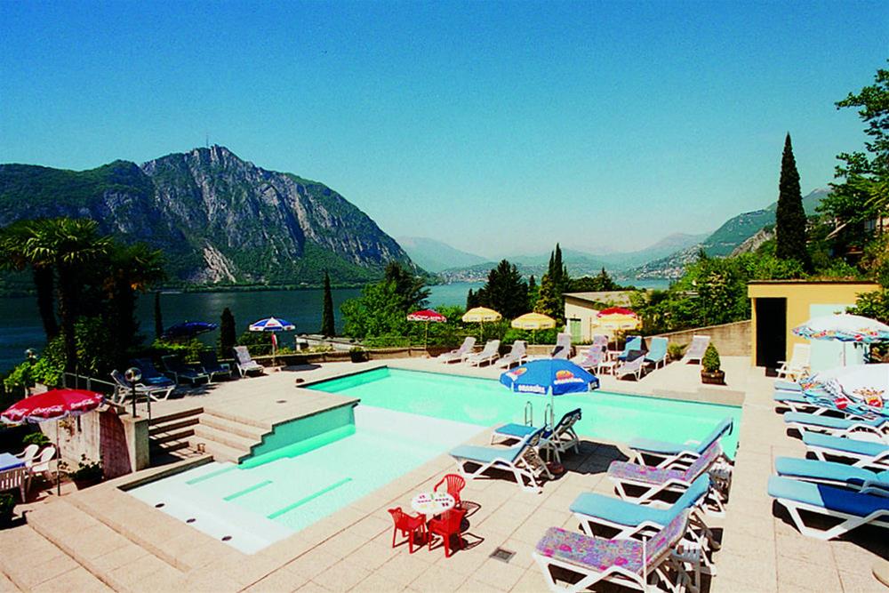 هتل Campione لوگانو