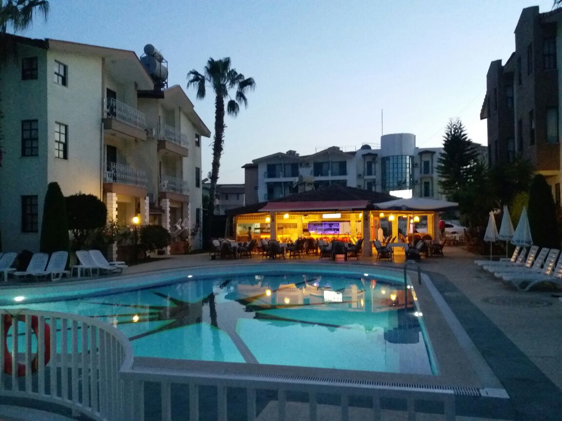 هتل Papaya Apart Hotel Manavgat