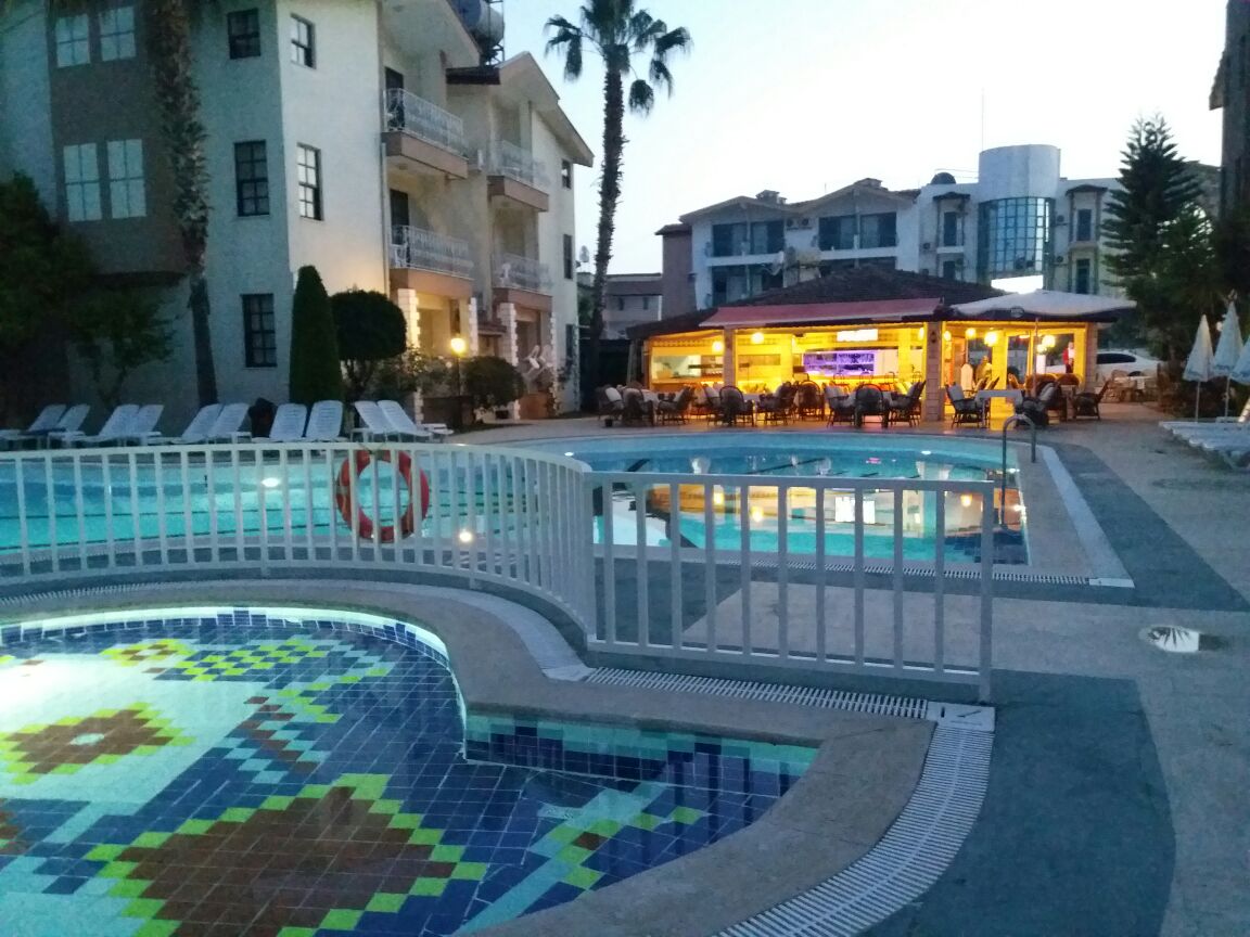 هتل Papaya Apart Hotel Manavgat