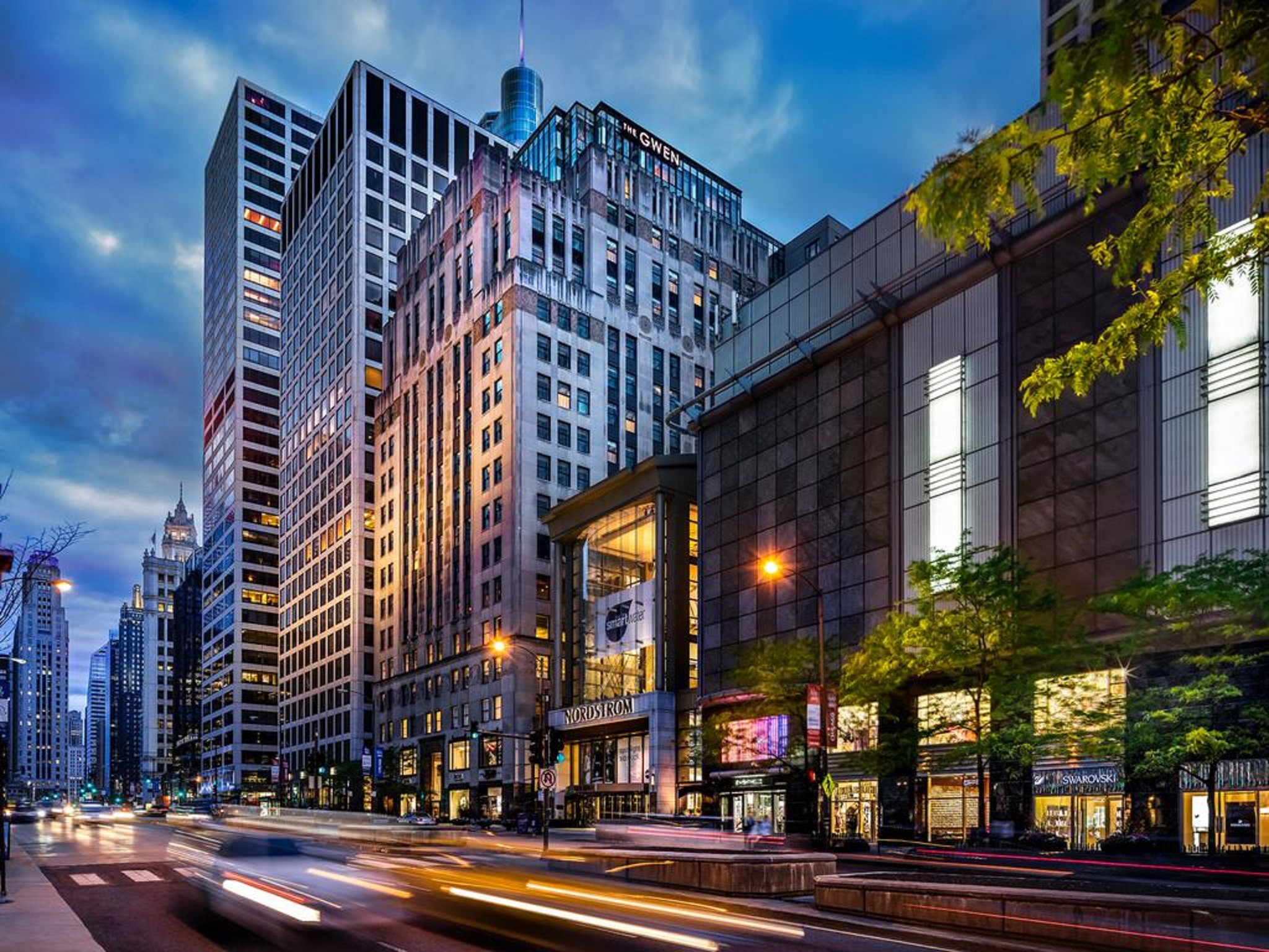 هتل The Gwen, a Luxury Collection Hotel, Chicago شیکاگو