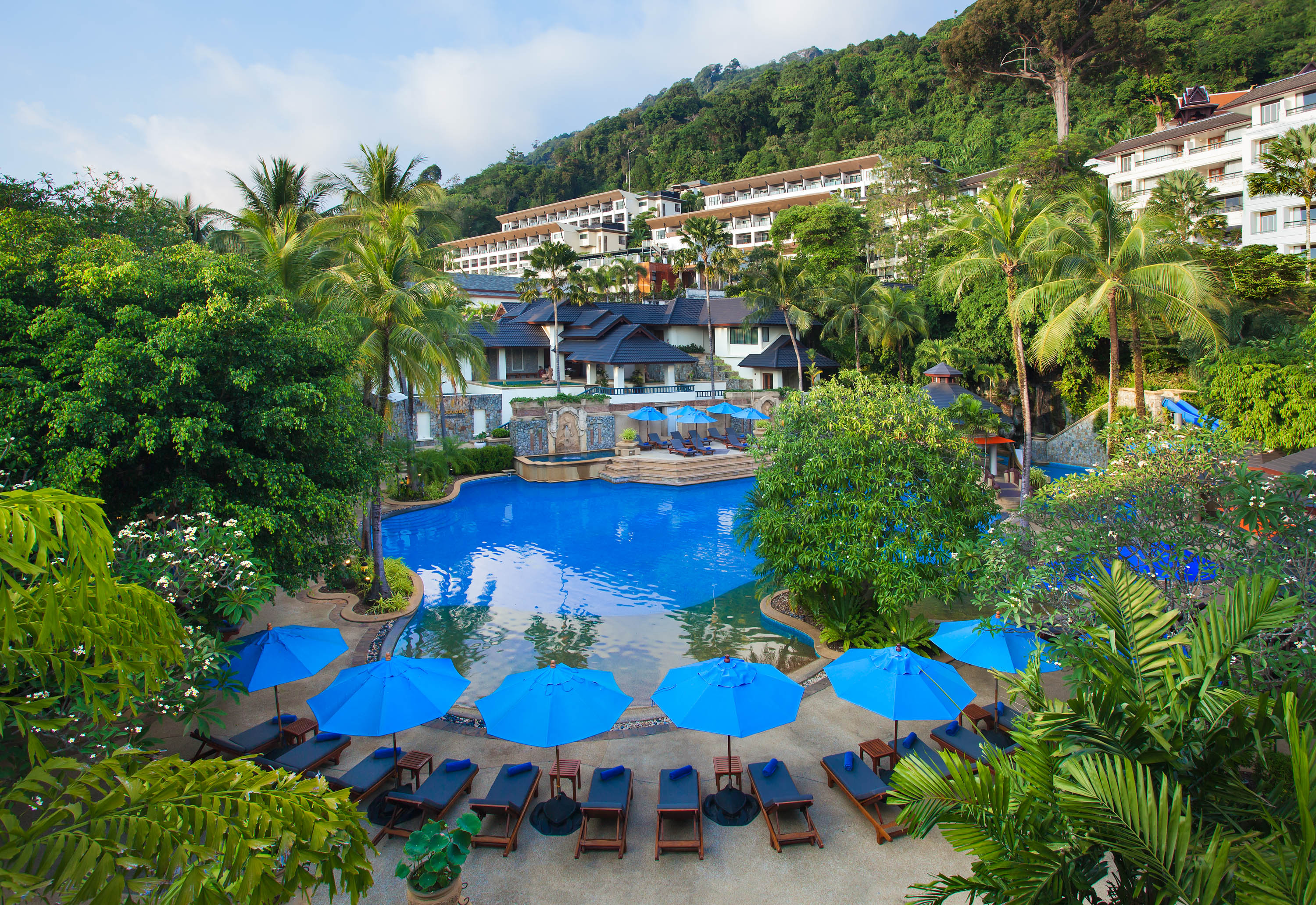 هتل Diamond Cliff Resort & Spa Patong