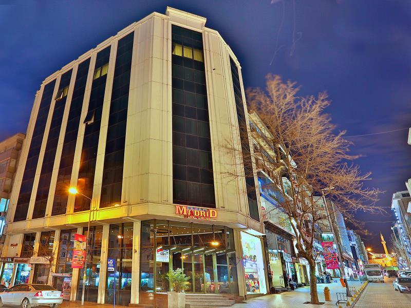 هتل Grand Madrid Hotel استانبول