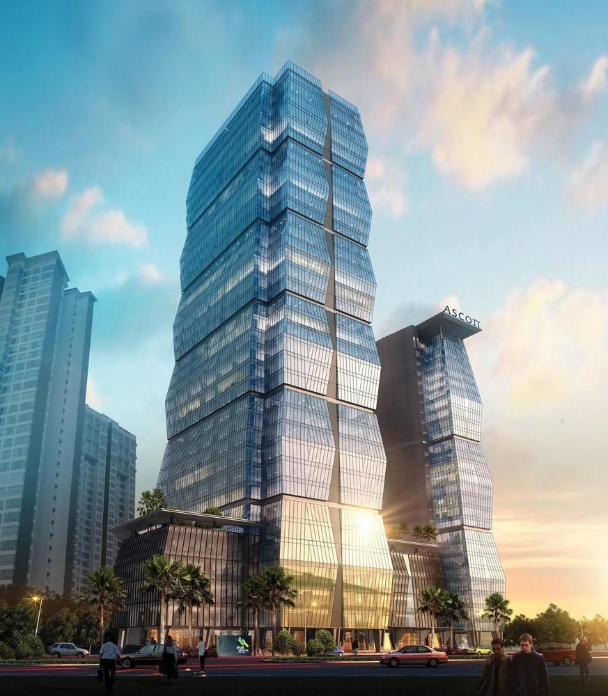 هتل Ascott Sentral Kuala Lumpur کوالالامپور
