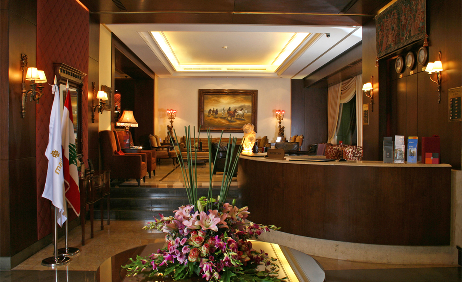 هتل Markazia Monroe Suites بیروت