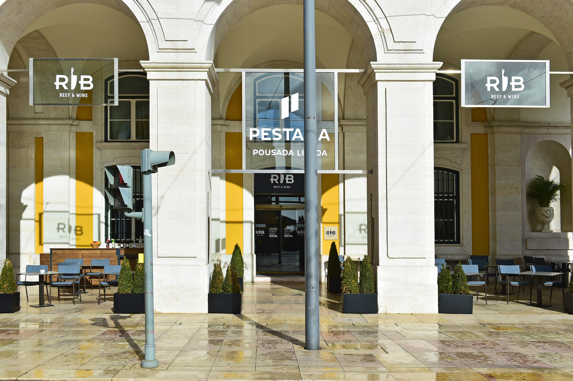 Hotel Pousada de Lisboa Praca do Comércio -  Small Luxury Hotel