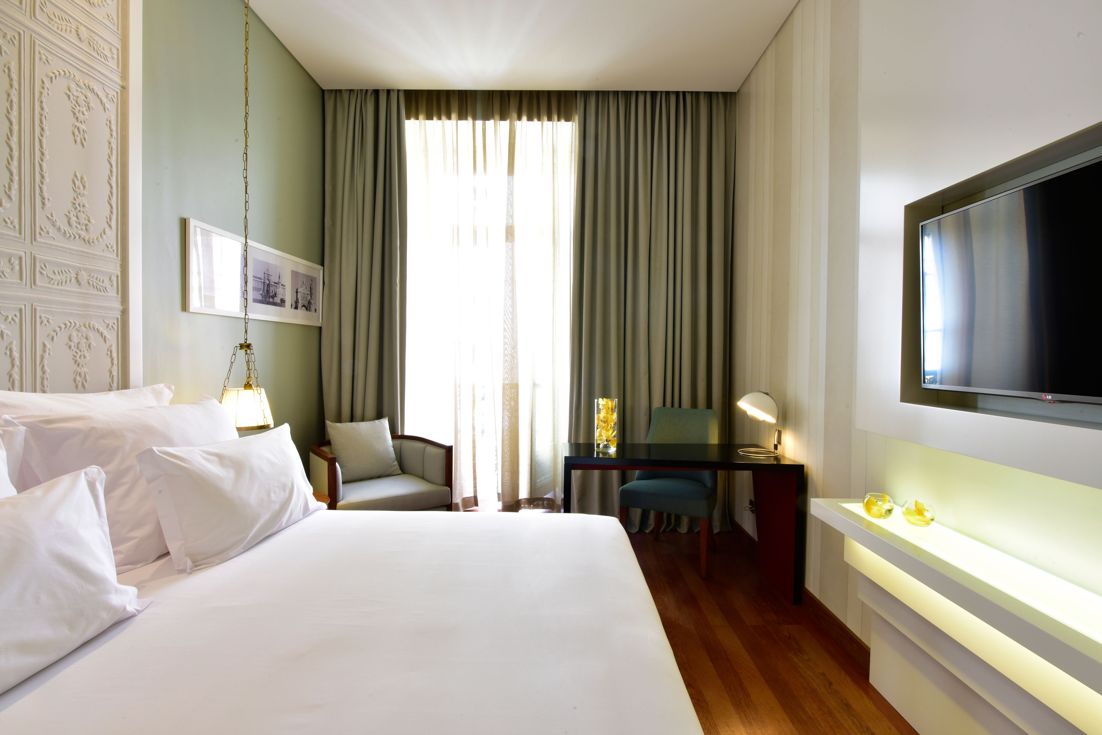 هتل Pousada de Lisboa Praca do Comércio -  Small Luxury Hotel لیسبون