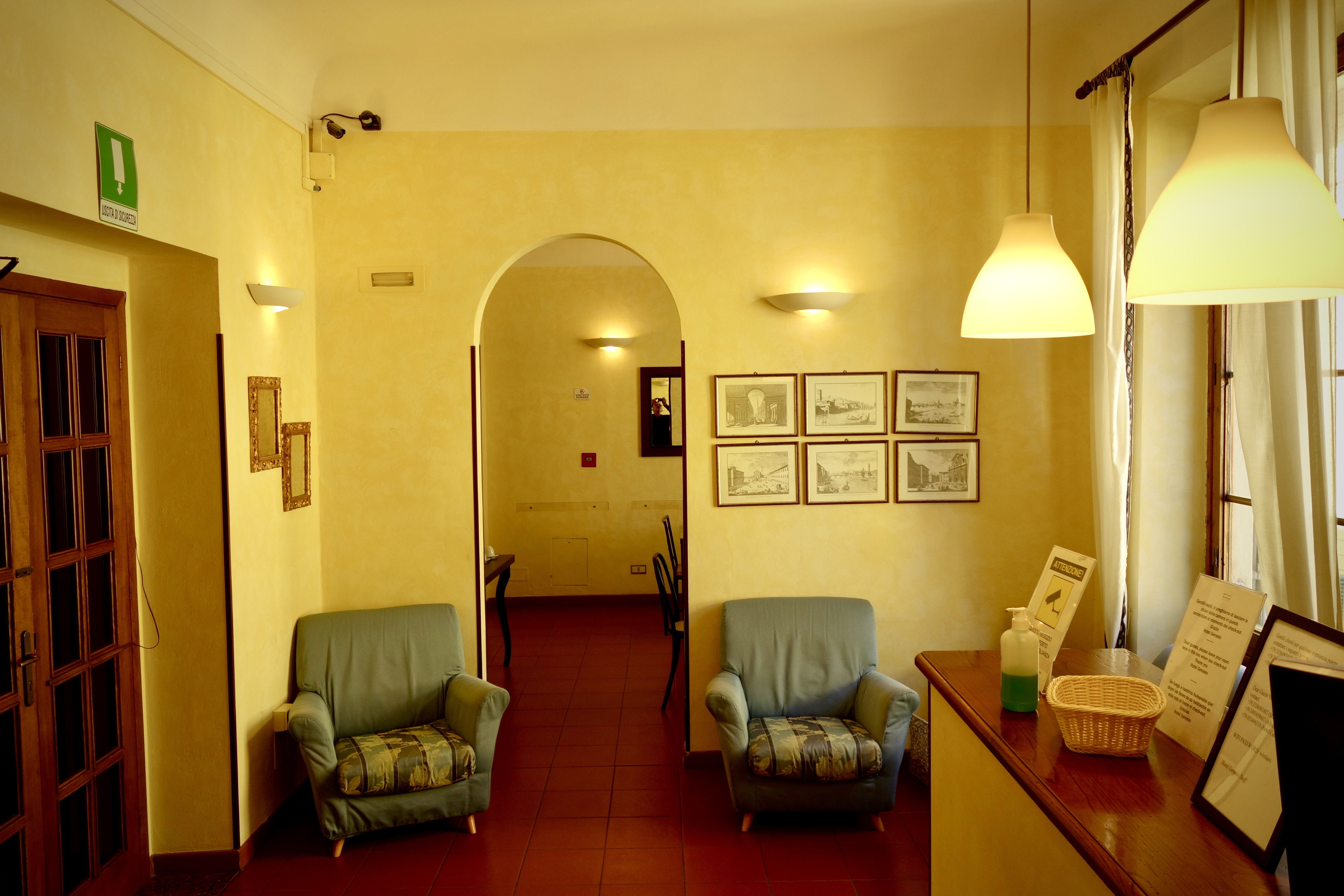 هتل Genesio فلورانس