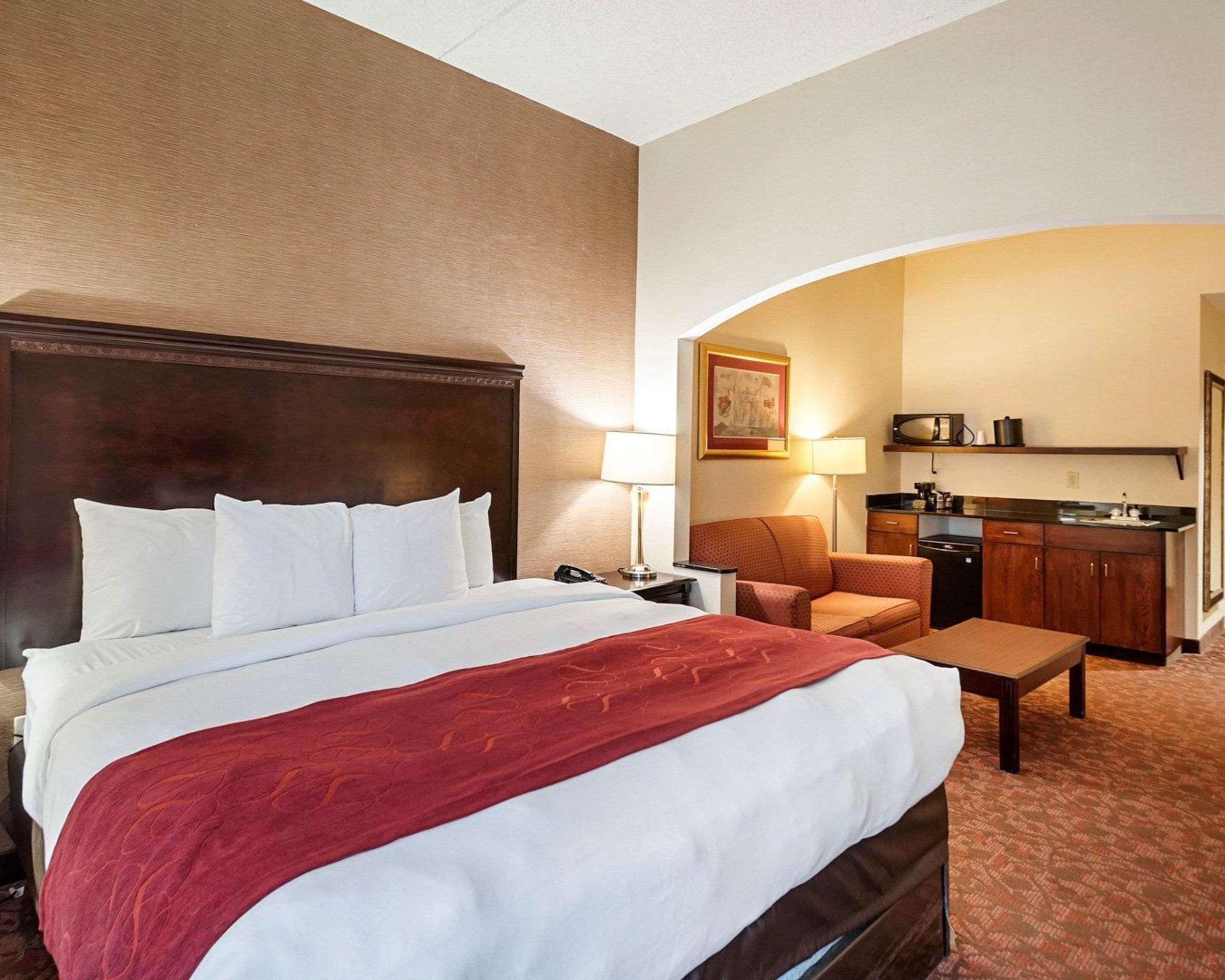هتل Comfort Suites Dulles Airport Chantilly