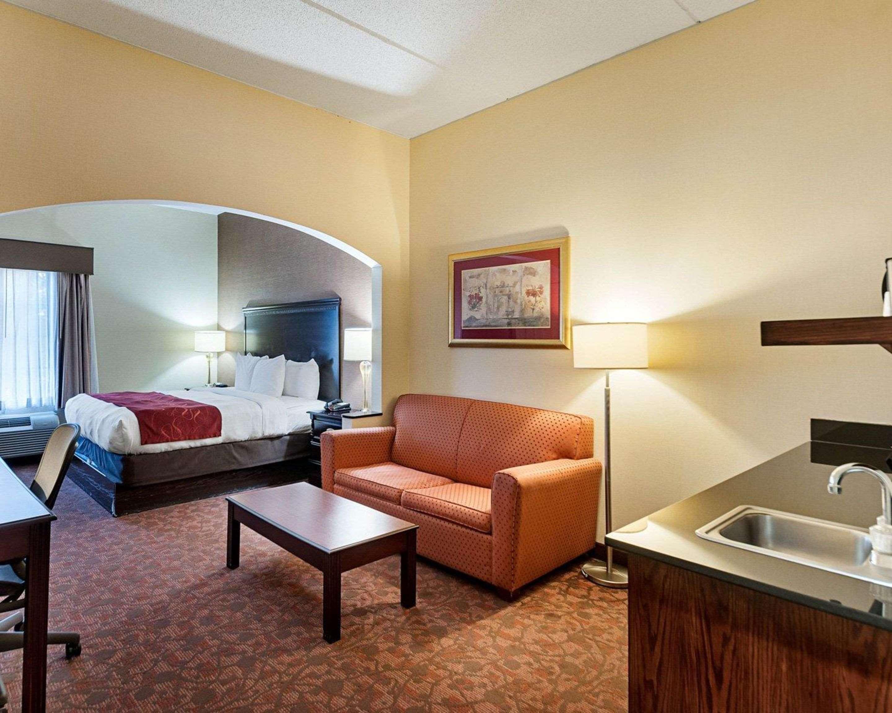 هتل Comfort Suites Dulles Airport Chantilly