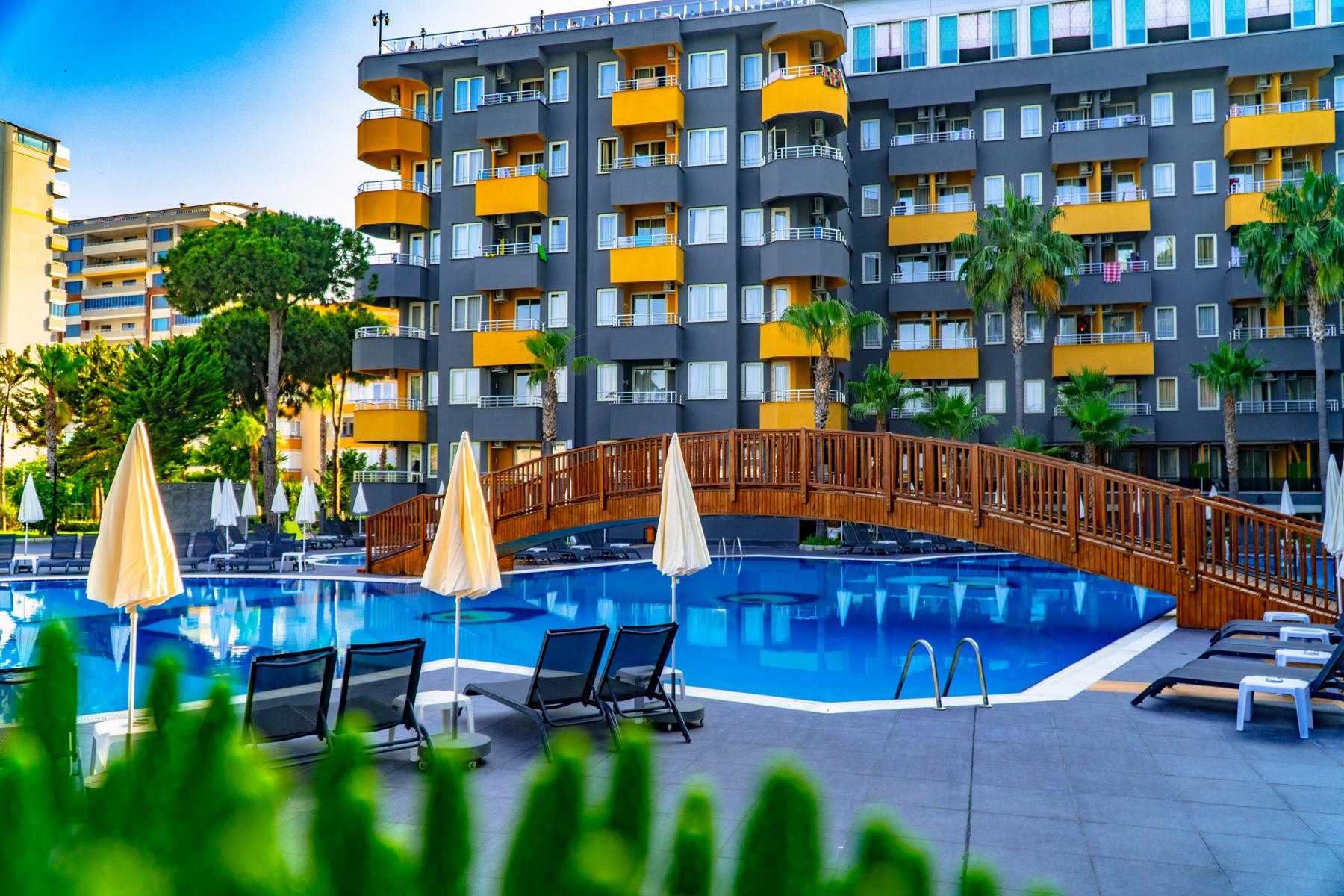 هتل Senza Grand Santana Hotel Mahmutlar