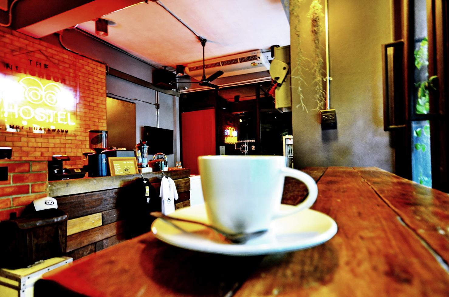 هتل The Neighbor Hoot Hostel & Cafe بانگکوک