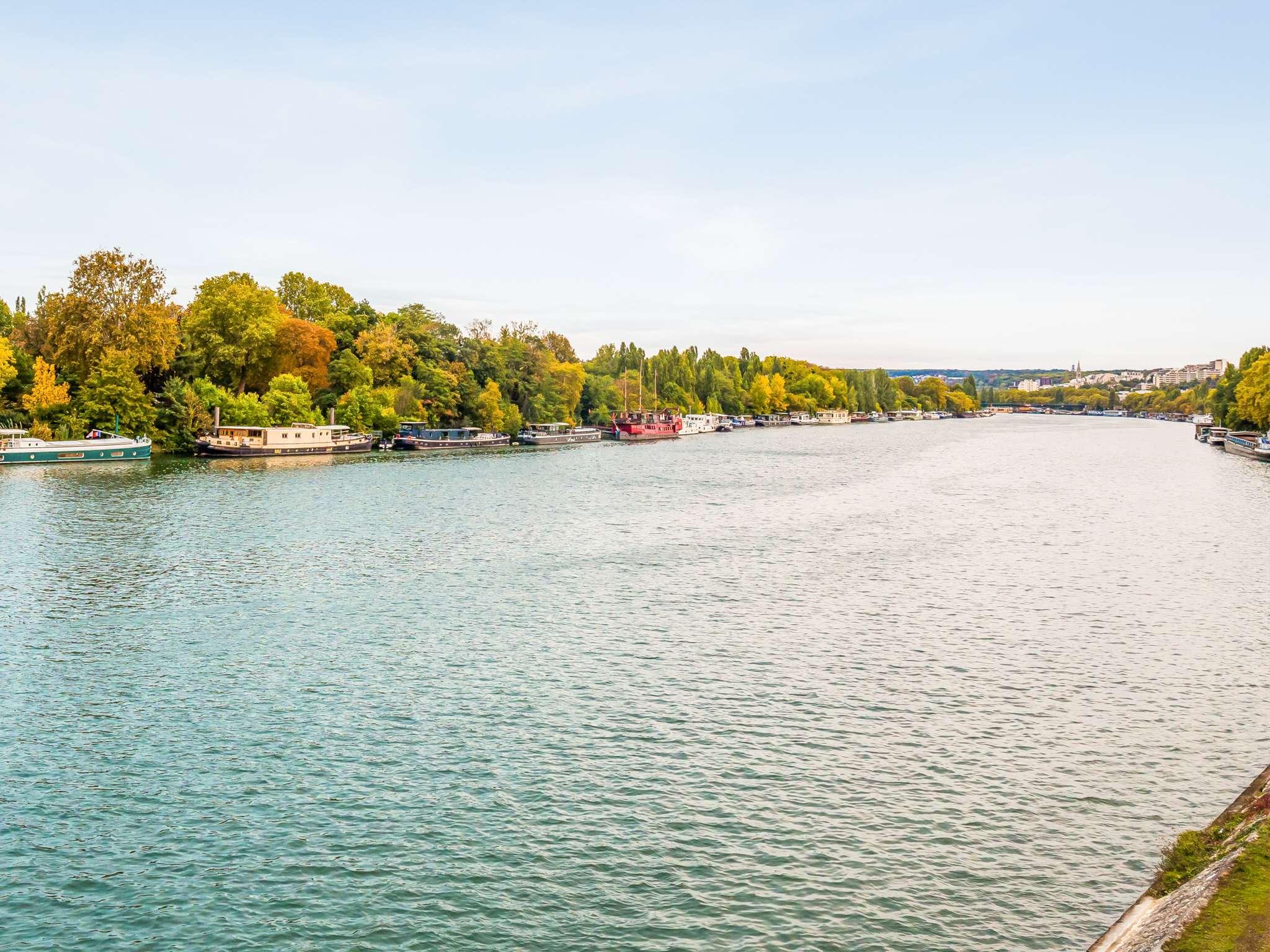 هتل Hotel Campanile Paris Ouest - Pont De Suresnes Suresnes