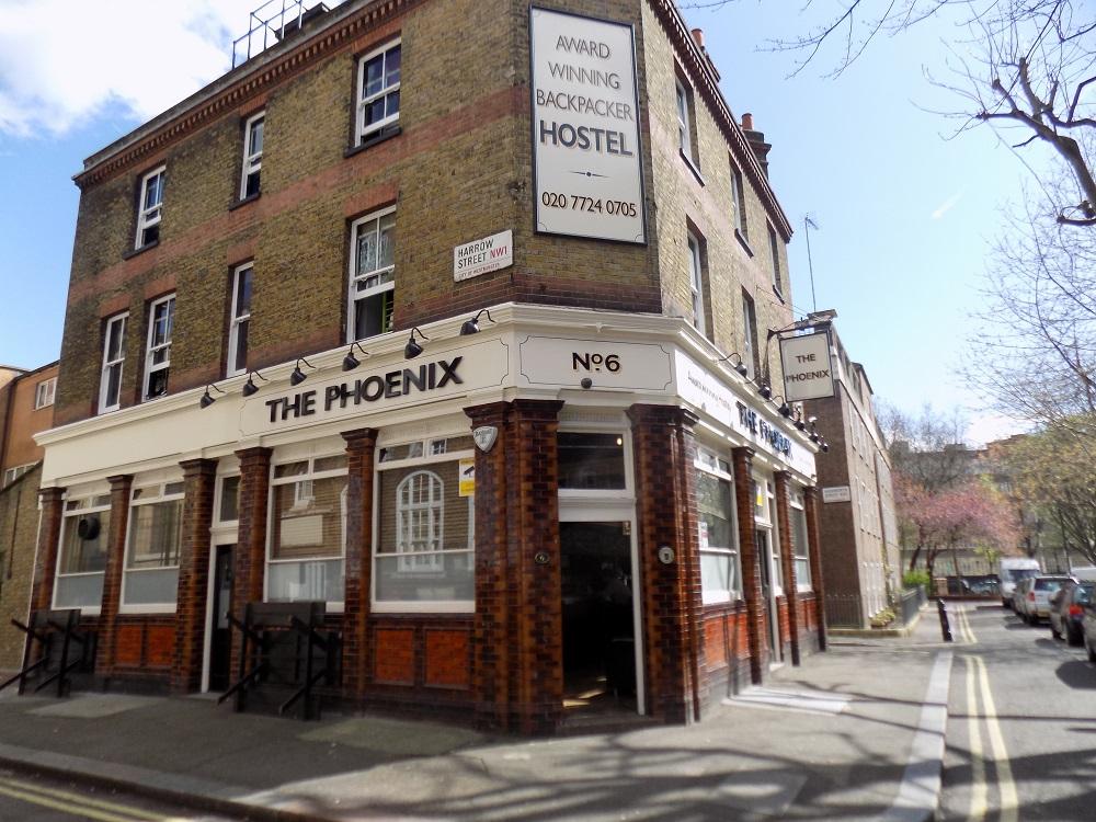 هتل The Phoenix Hostel لندن