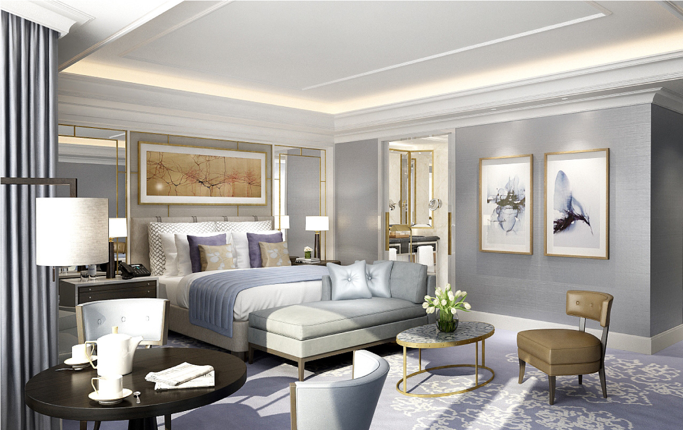 هتل Lotte Hotel Seoul Executive Tower سئول