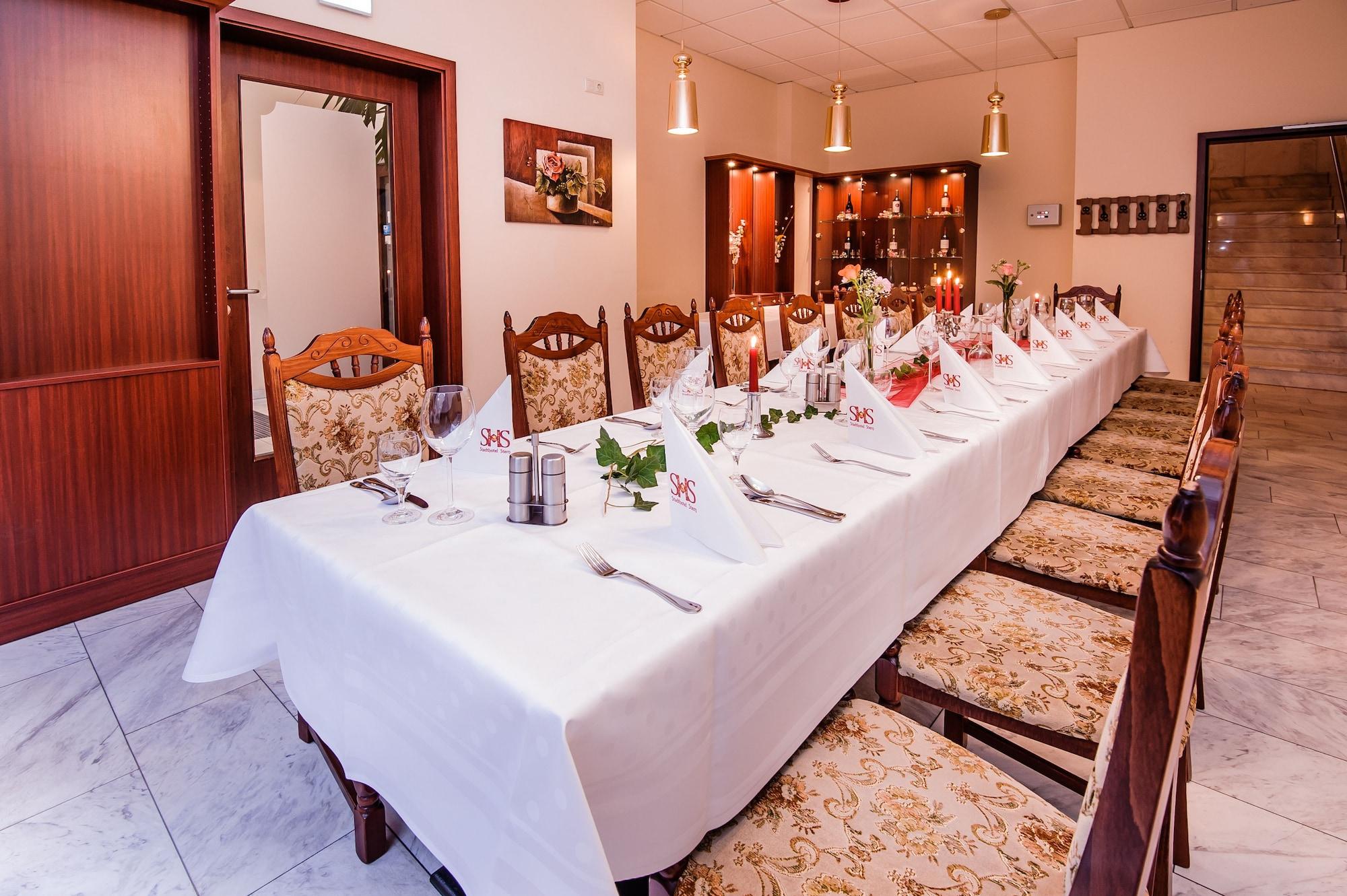 هتل Stadthotel Stern Wismar