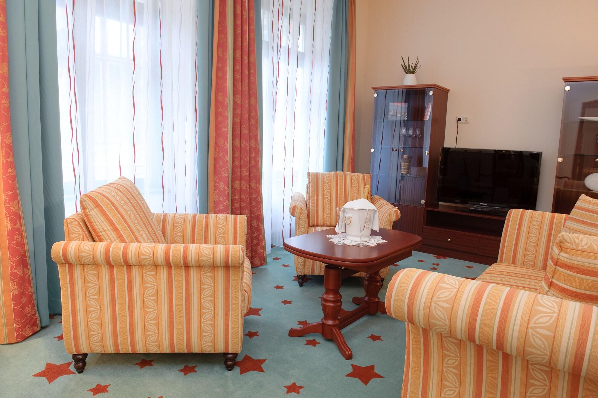 هتل Stadthotel Stern Wismar