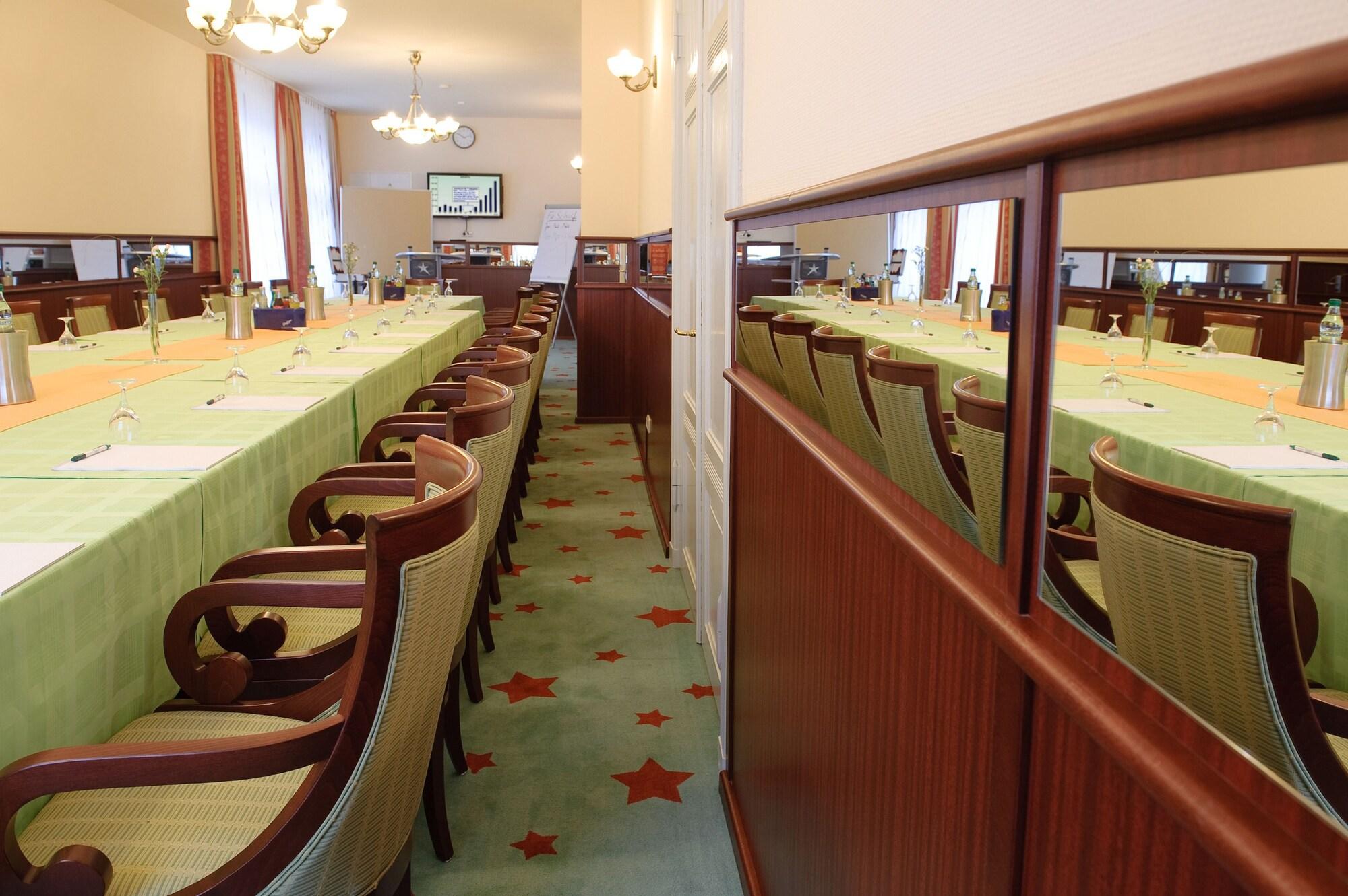 هتل Stadthotel Stern Wismar
