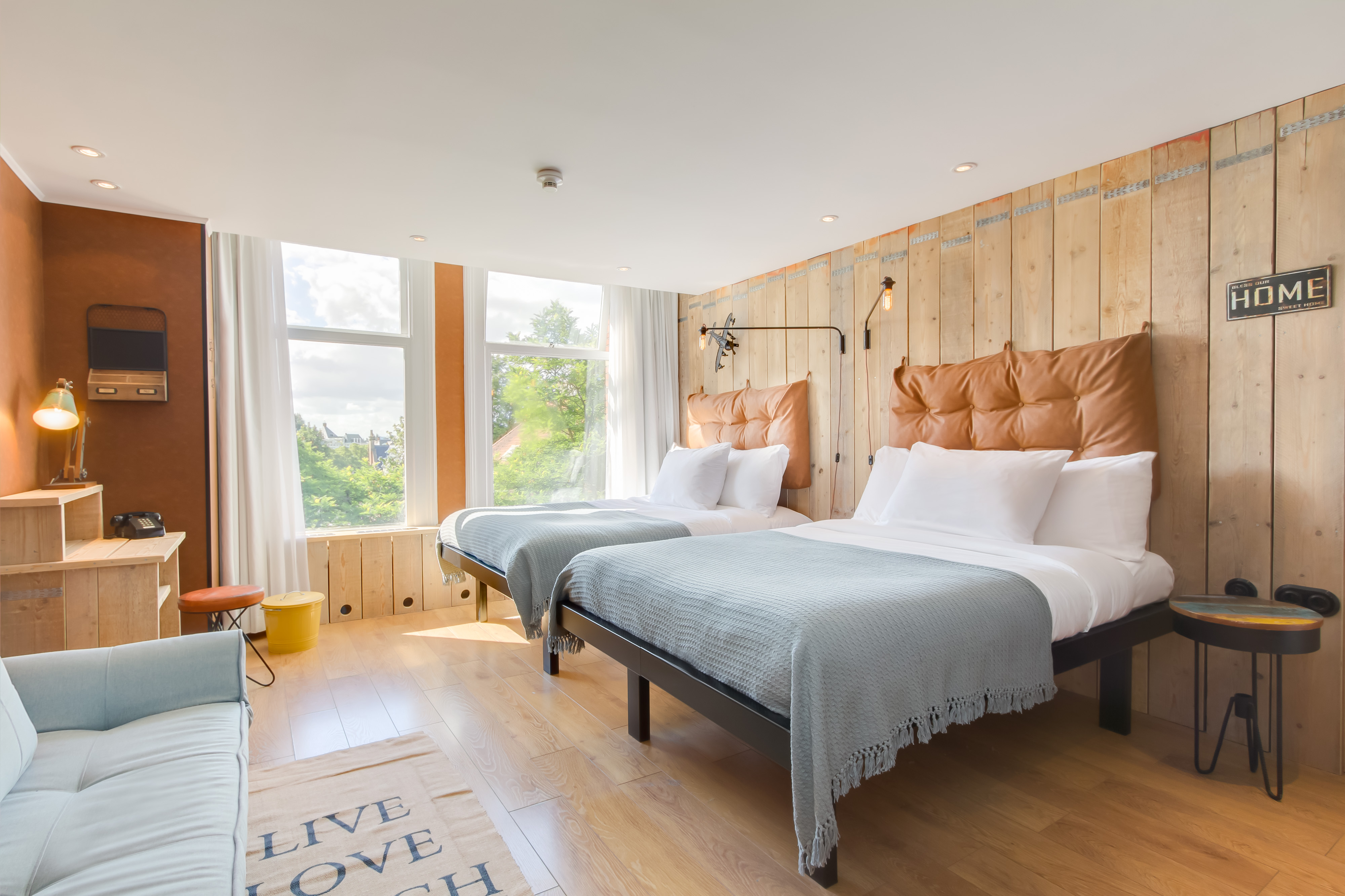 هتل Max Brown Hotel Museum Square آمستردام