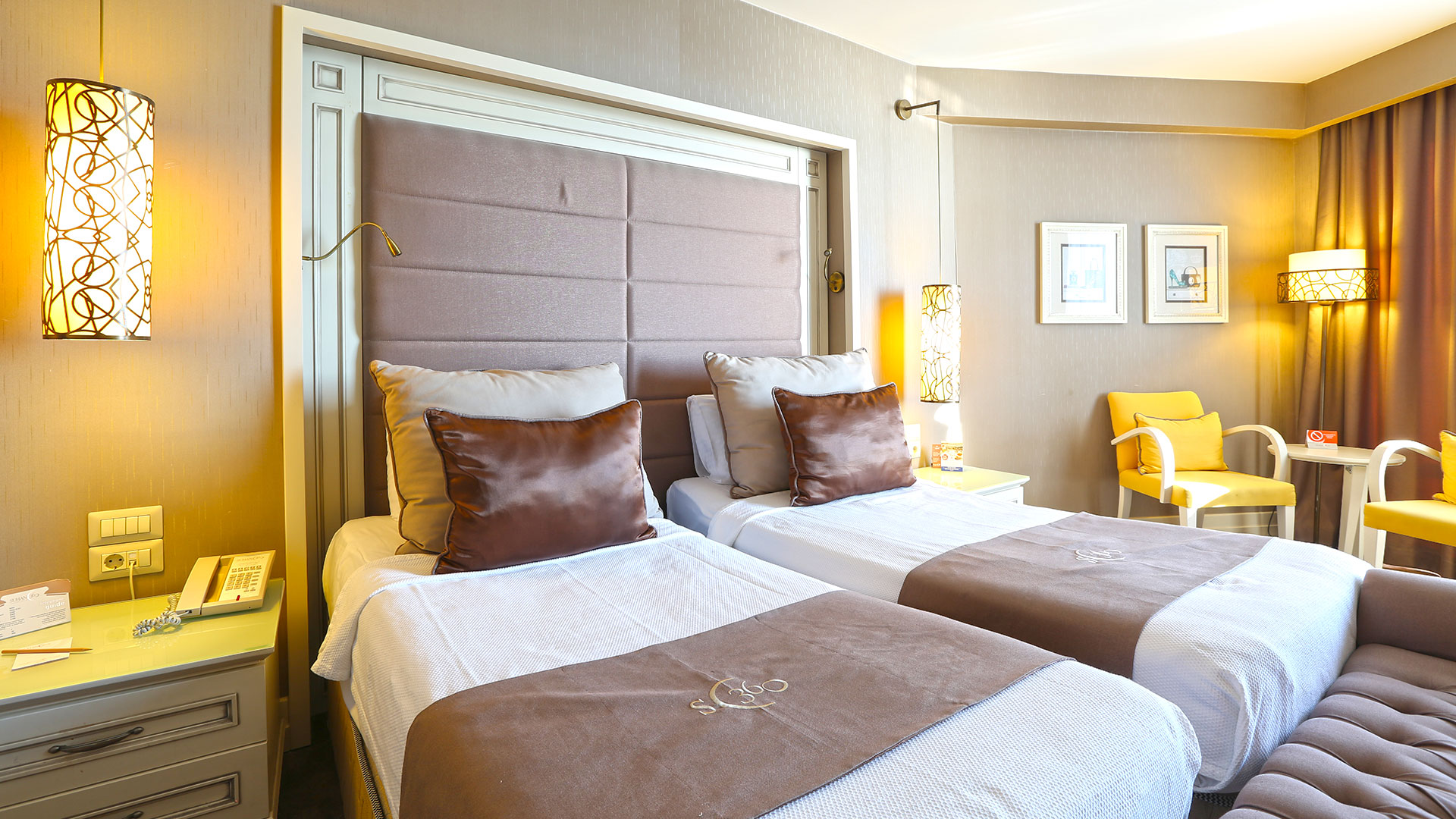 هتل اسپا سوهان ۳۶۰ کوش آداسی