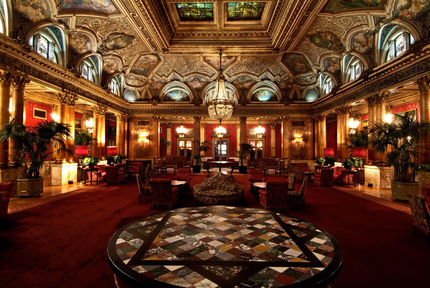 هتل Grand Hotel Plaza رم