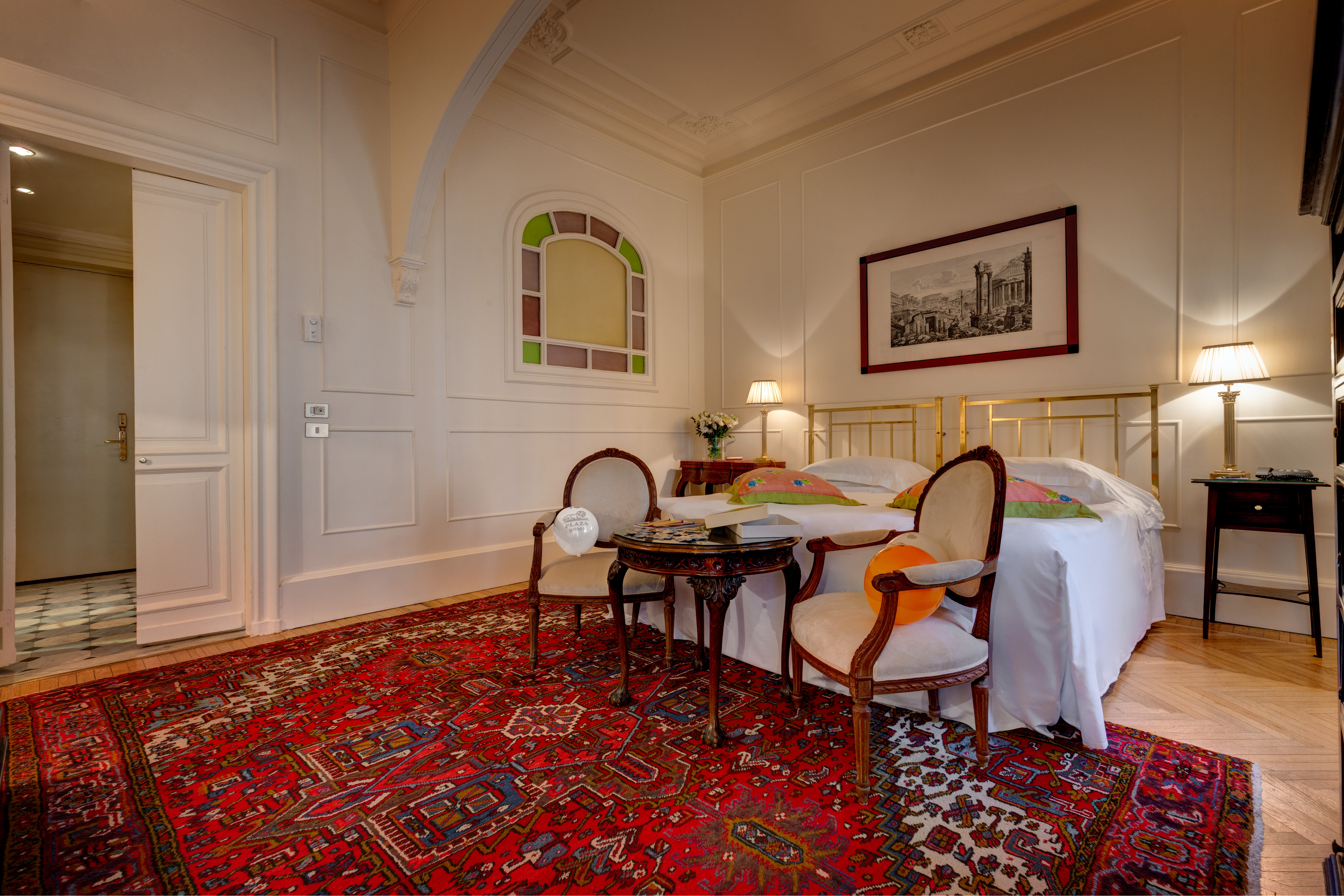 هتل Grand Hotel Plaza رم