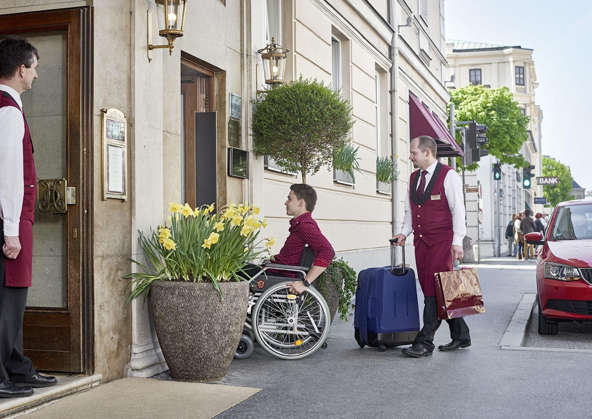 هتل Hotel Sacher Salzburg Salzburg