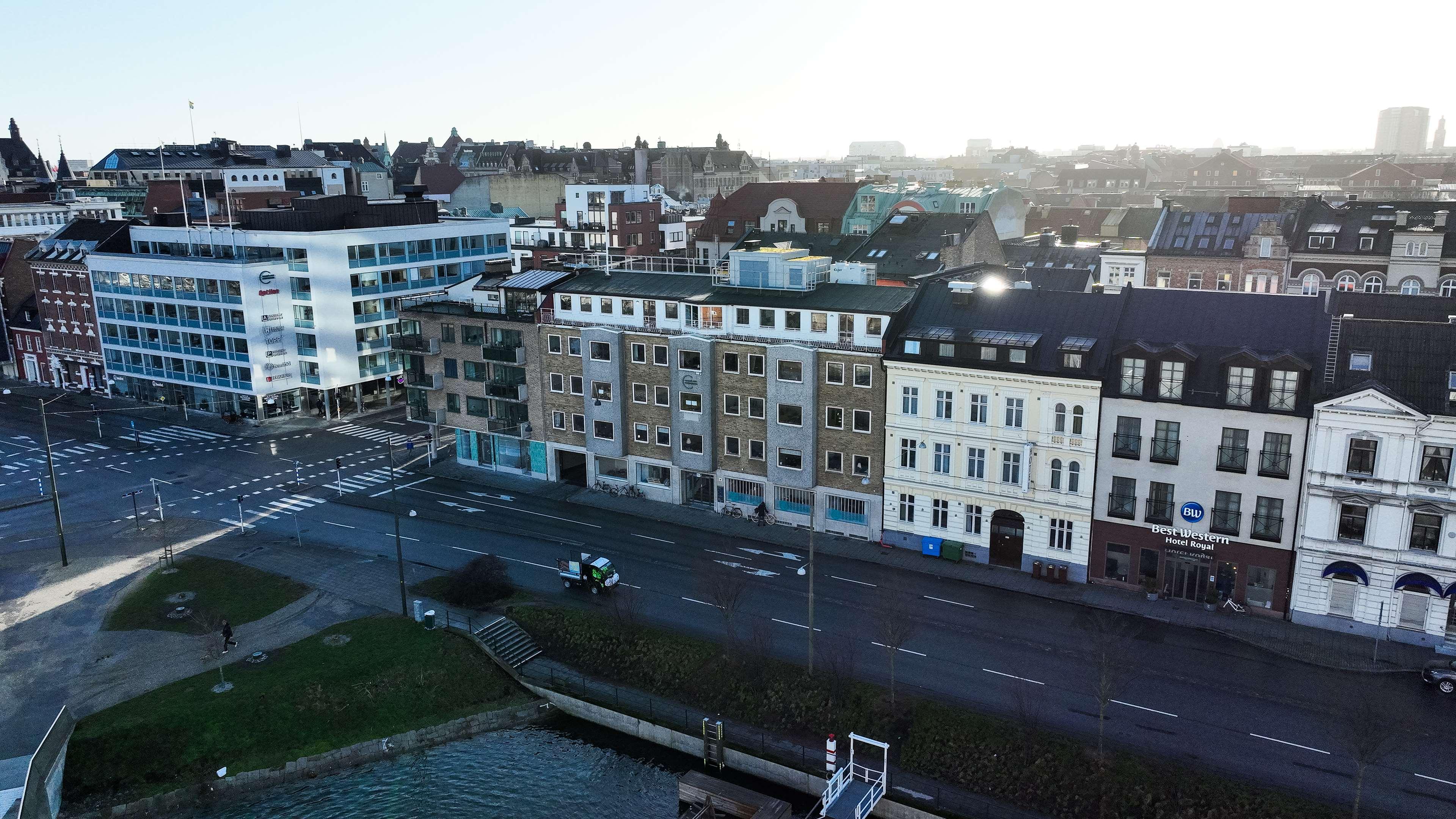 هتل Best Western Hotel Royal Malmö