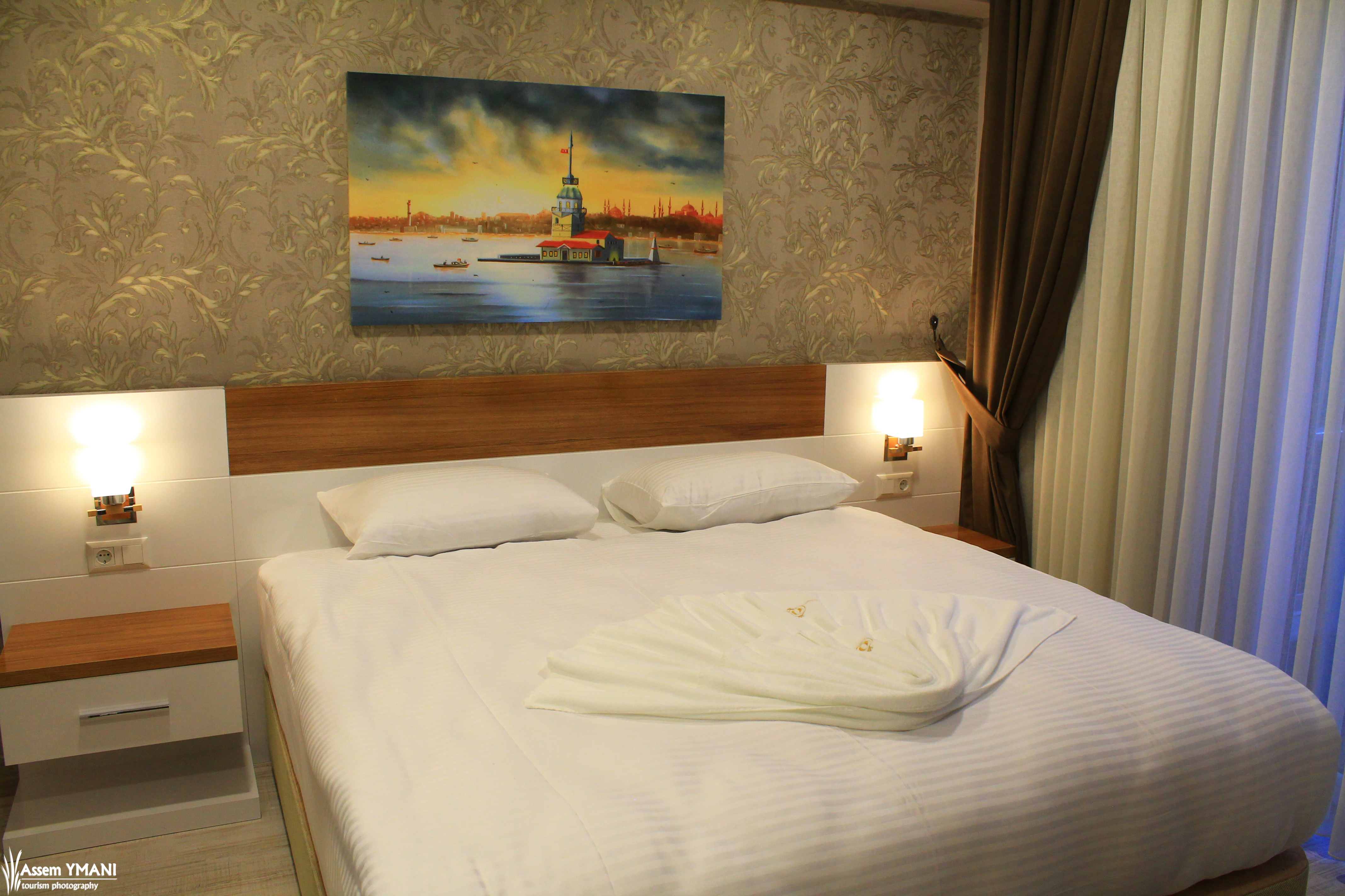 هتل قمر پرستیژ سوئیت ترابزون