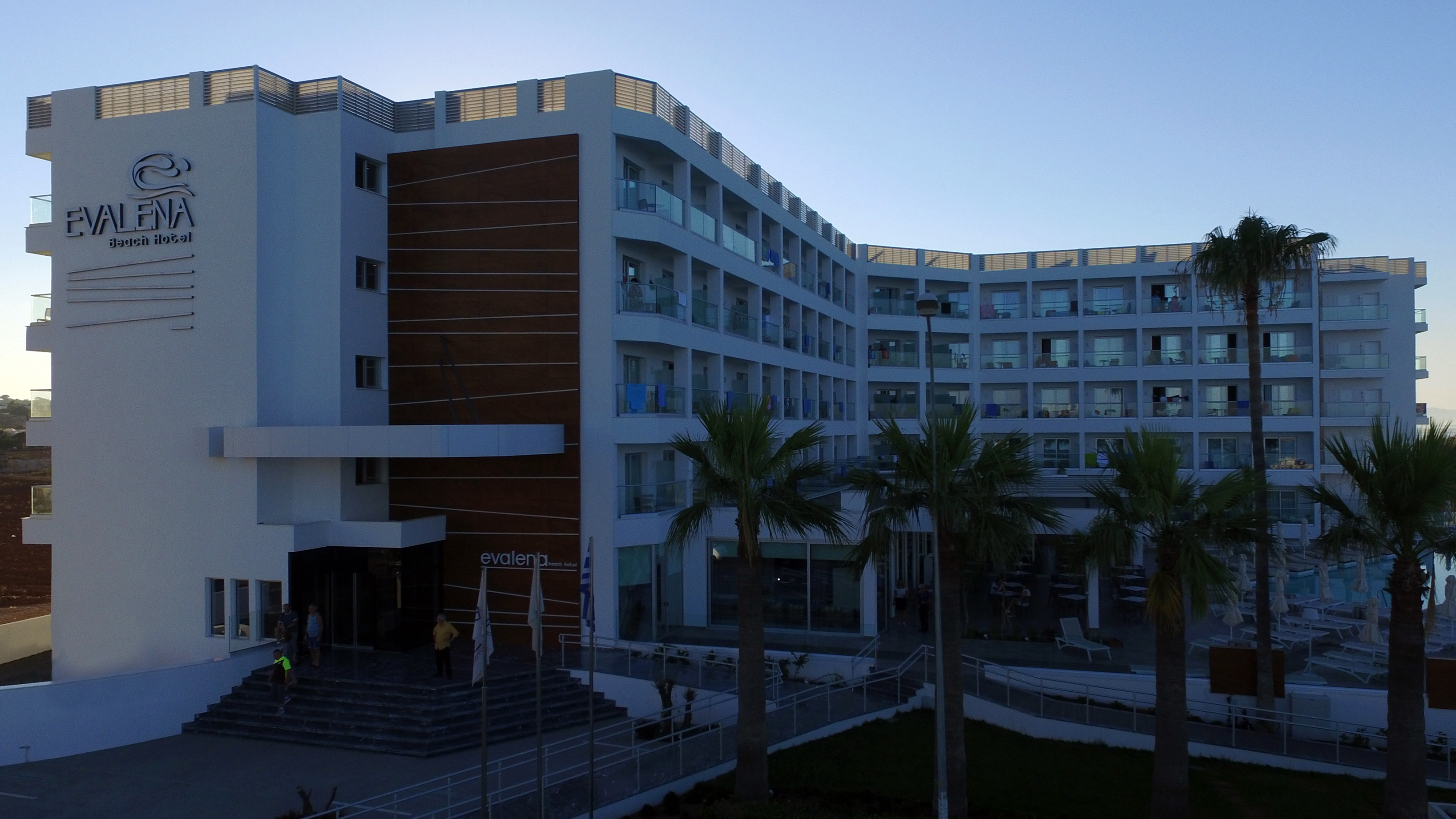 هتل Evalena Beach Hotel Apartments Protaras