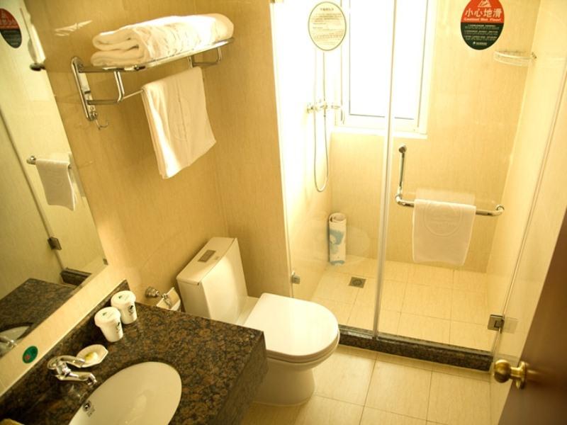 هتل GreenTree Inn Shanghai Pudong New Area Chuansha Road Kayuan Business Hotel Shanghai