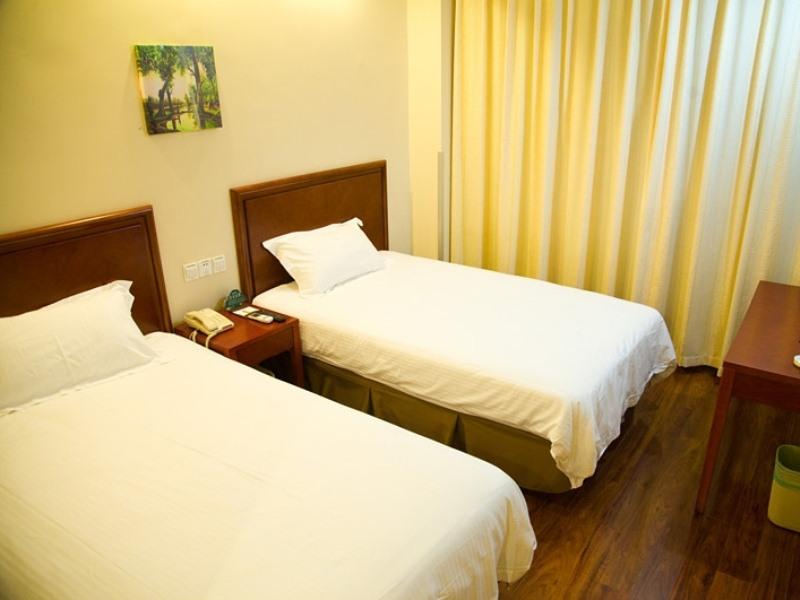 هتل GreenTree Inn Shanghai Pudong New Area Chuansha Road Kayuan Business Hotel Shanghai
