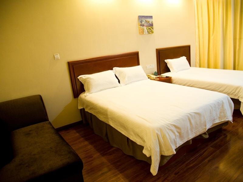 هتل GreenTree Inn Shanghai Pudong New Area Chuansha Road Kayuan Business Hotel Shanghai