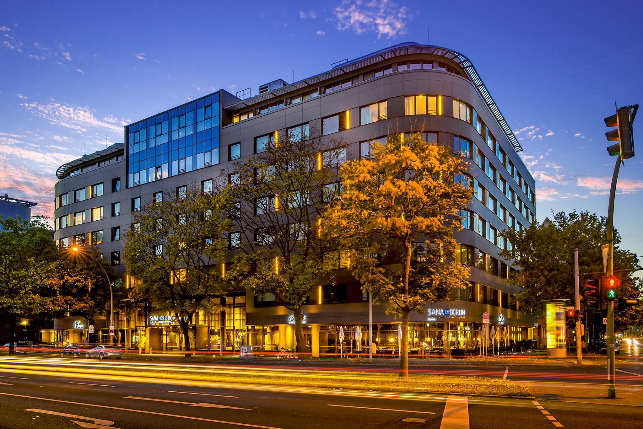 هتل SANA Berlin Hotel برلین