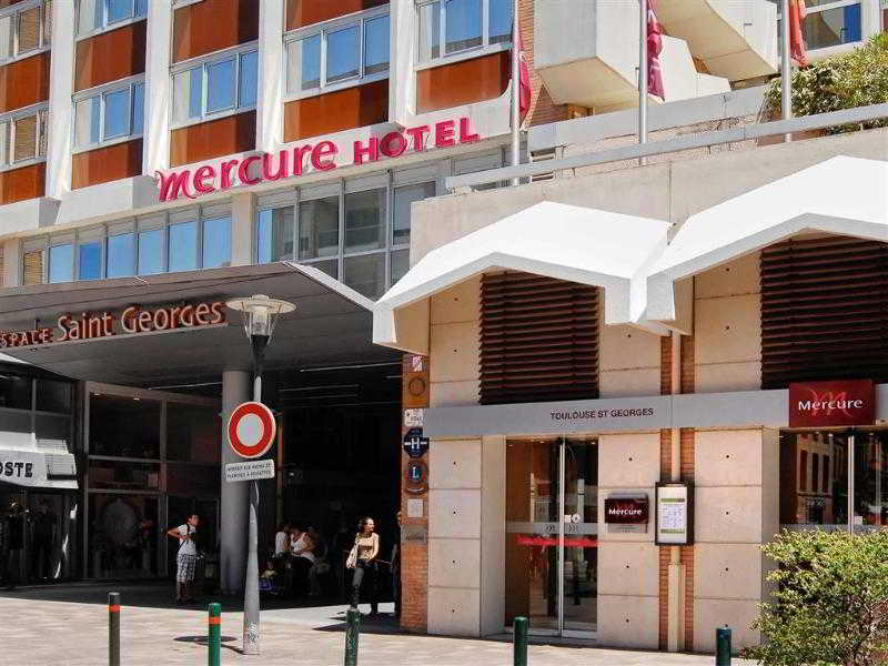 Hotel Mercure Toulouse Centre Saint-Georges