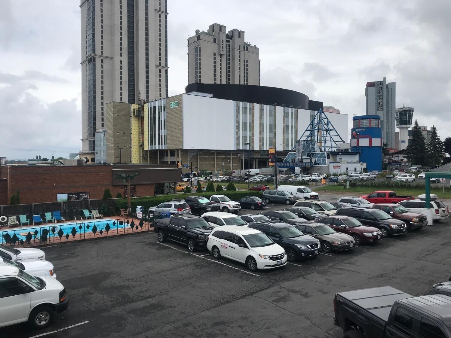 هتل Rainbow Motor Inn آبشار نیاگارا