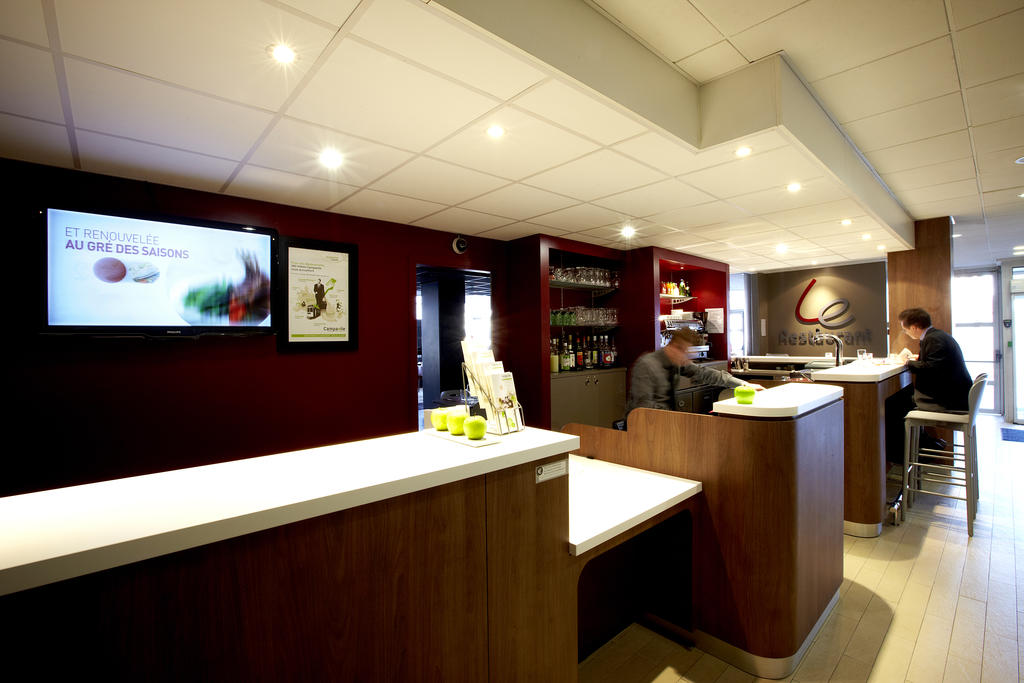 هتل Hotel Campanile Paris Ouest - Gennevilliers Port Gennevilliers