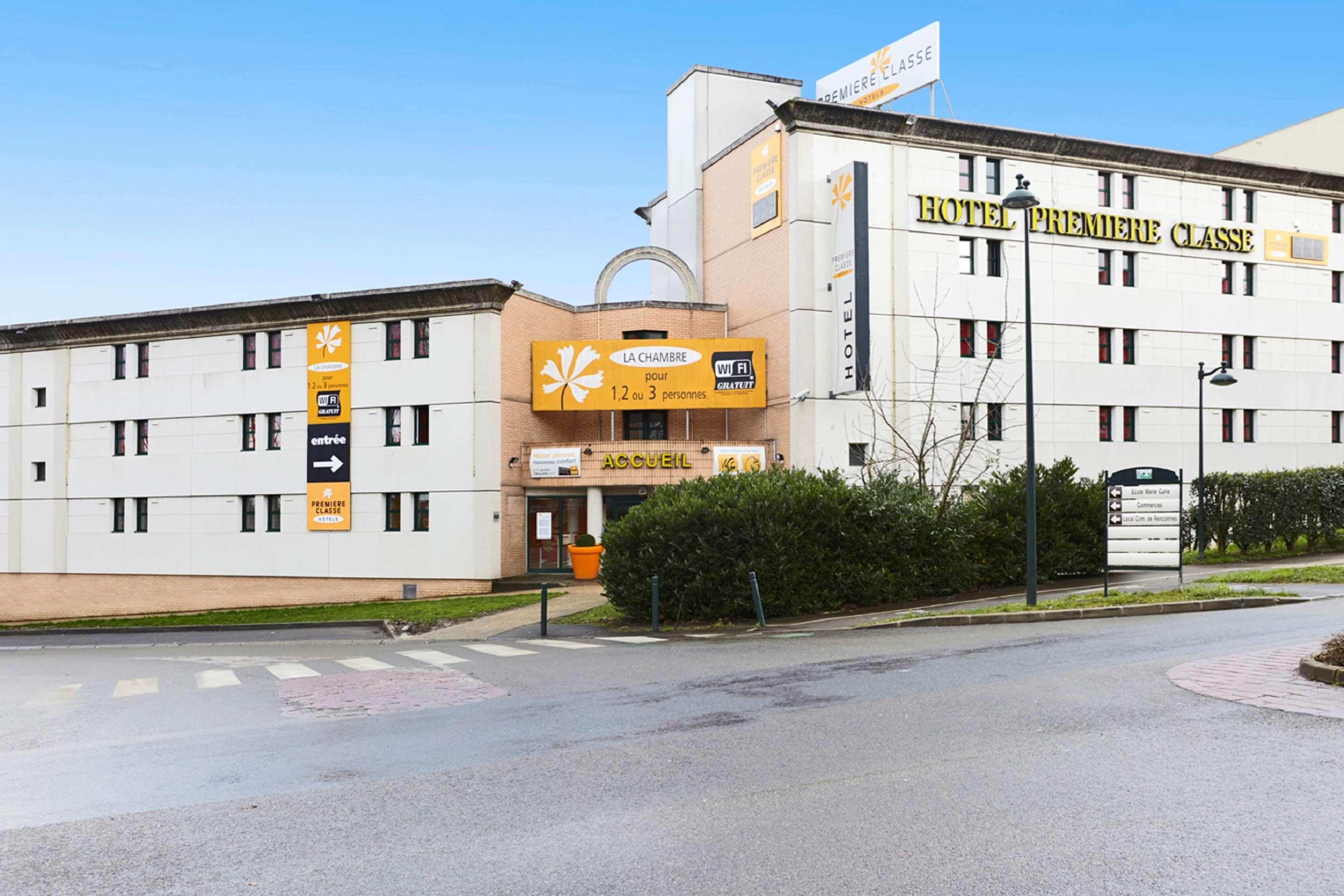 هتل Premiere Classe MLV Saint Thibault Des Vignes Saint-Thibault-des-Vignes