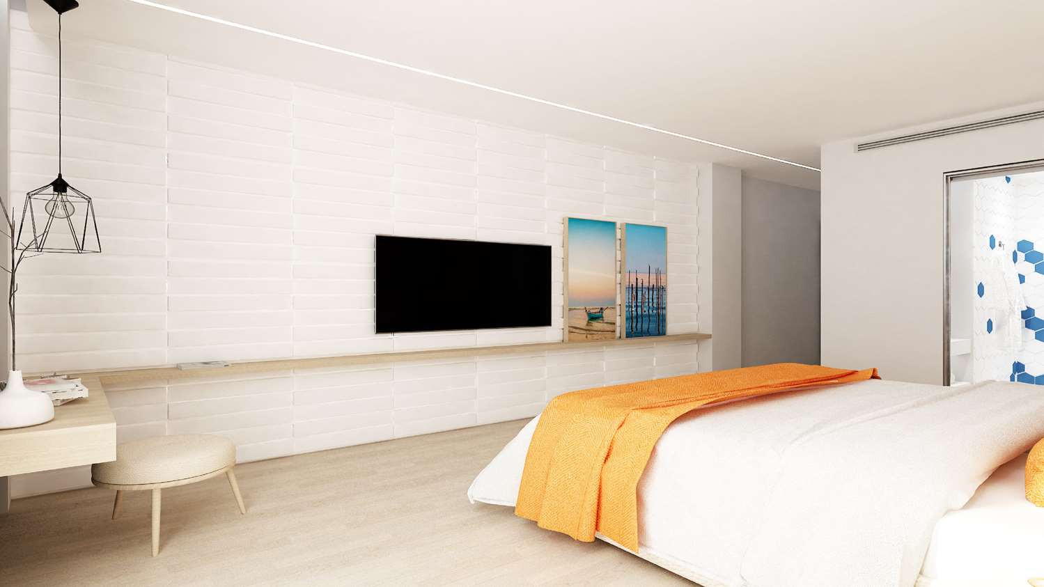 هتل Larco Hotel لارناکا