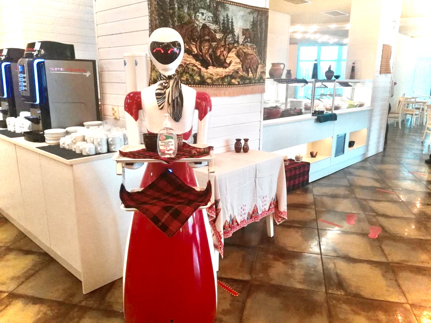 هتل Palm Beach Hotel Golden Sands