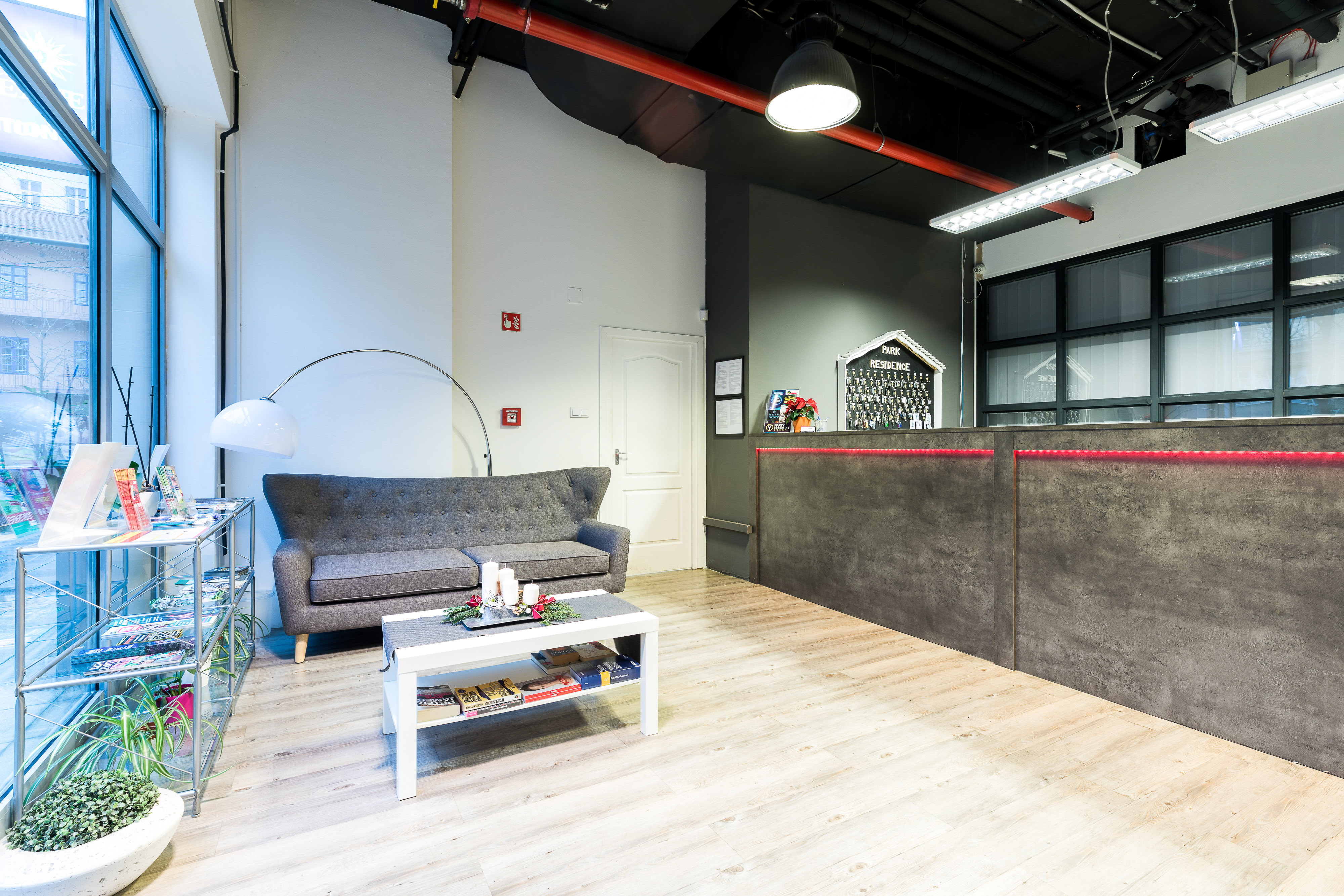 هتل Park Residence Budapest بوداپست