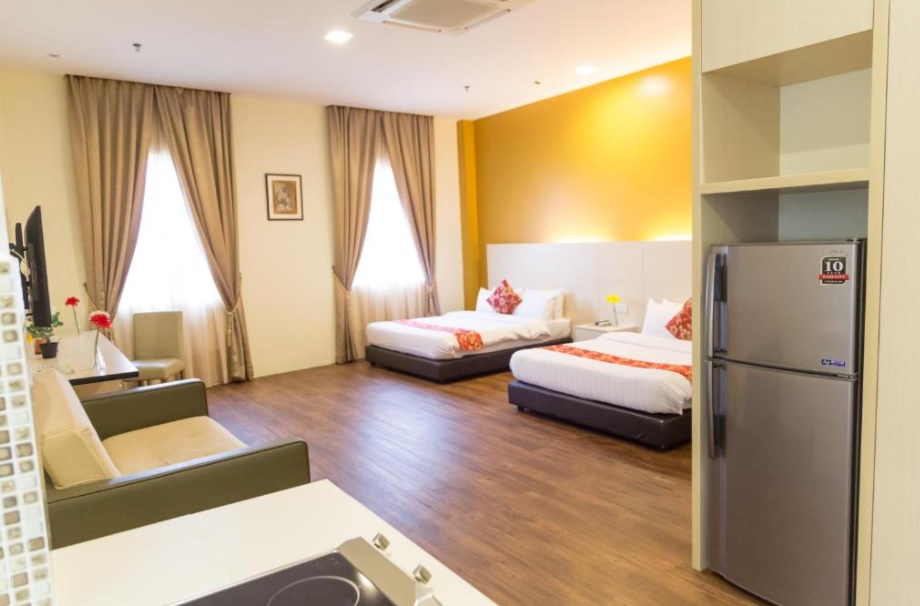 هتل Sandpiper Hotel کوالالامپور