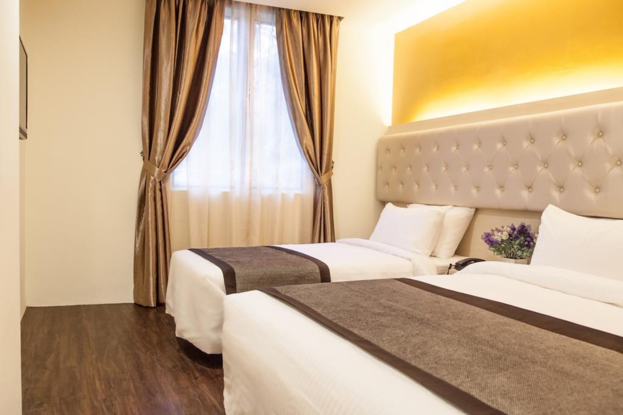 هتل Sandpiper Hotel کوالالامپور