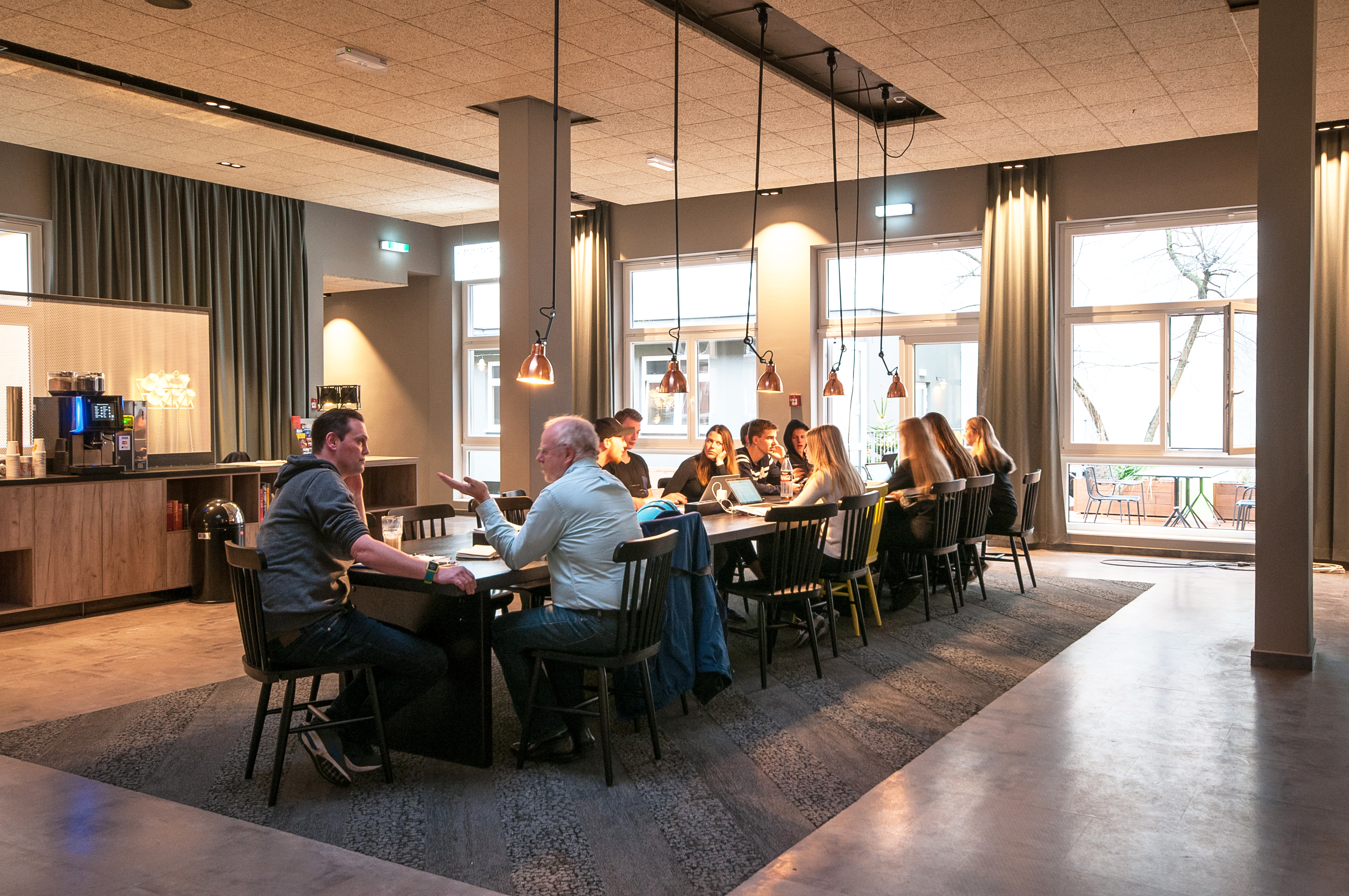 هتل a&o Berlin Mitte برلین