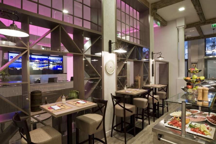 هتل Estilo Fashion Hotel بوداپست